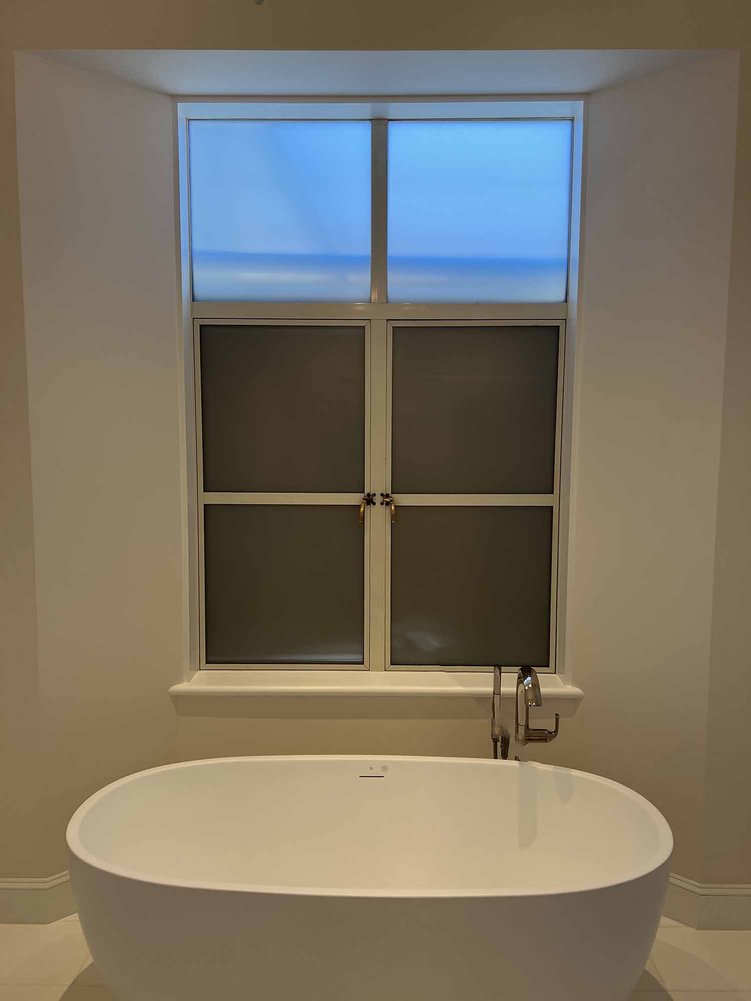 ClimatePro installed Privacy Window Film for a San Francisco Home. Get a free estimate today.