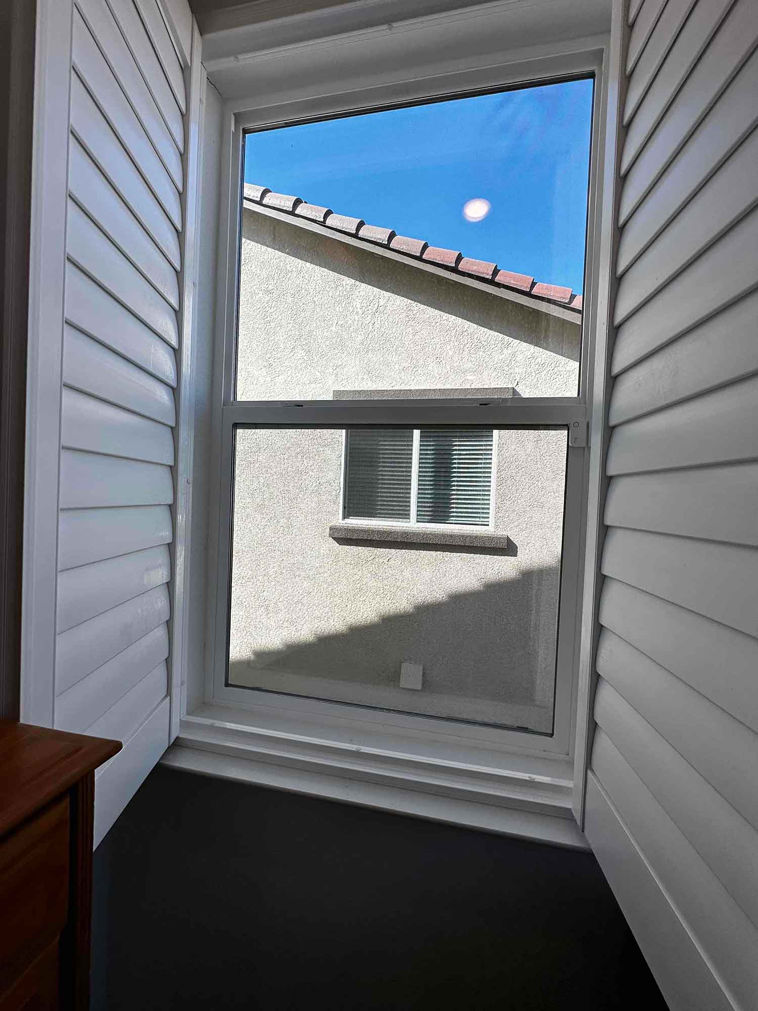 ClimatePro installed 3M Safety Window Film and Crimsafe on this Brentwood, CA home.