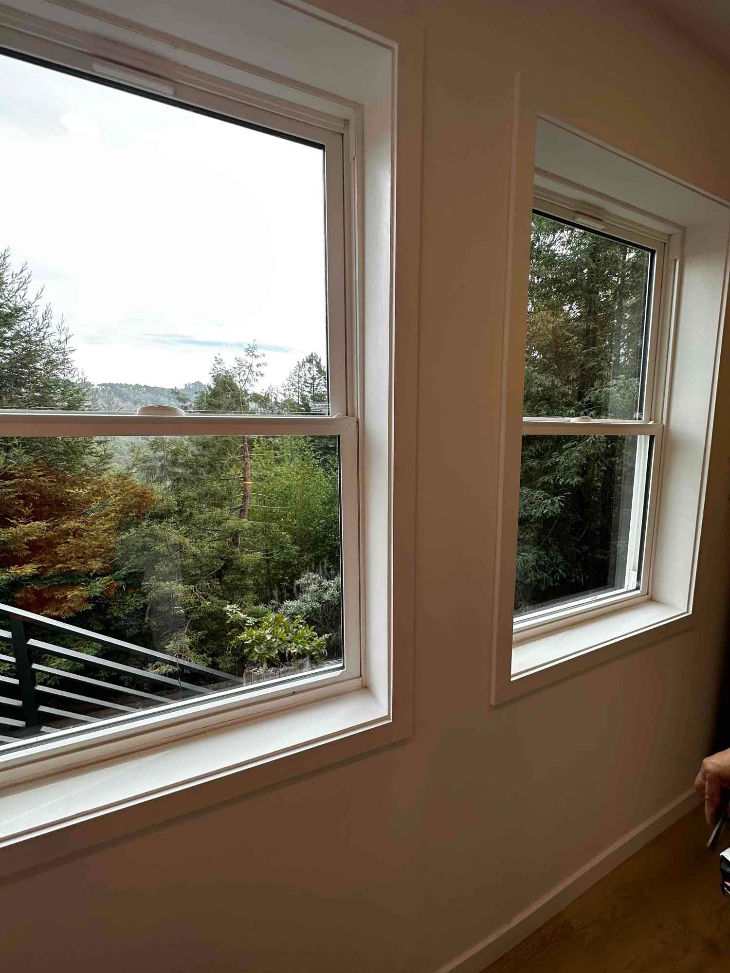 3M Safety Window Film installed in a Berkeley, CA by ClimatePro.