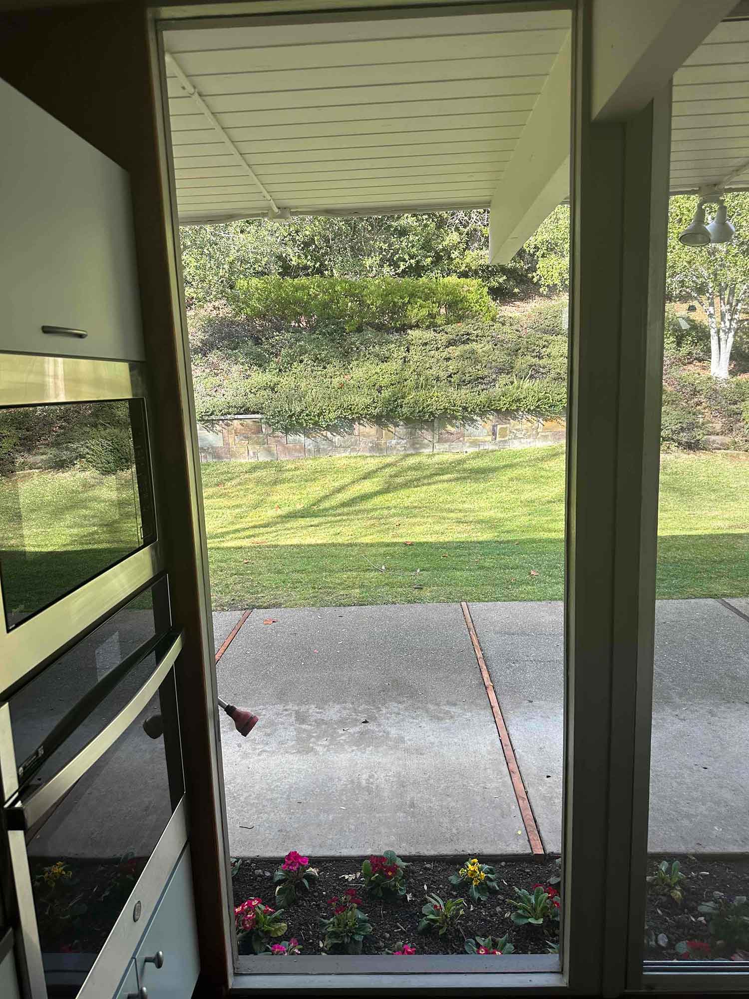 The ClimatePro team installed 3M Safety Window Film on this San Rafael, CA home. 
