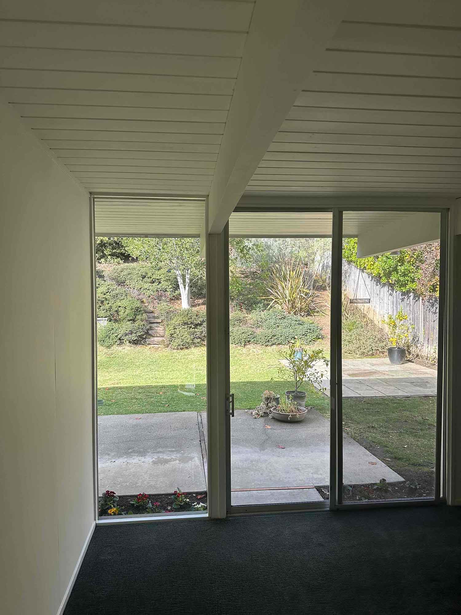 The ClimatePro team installed 3M Safety Window Film on this San Rafael, CA home. 