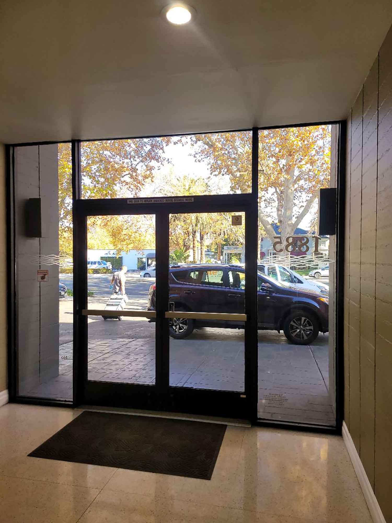 3M Safety Window Tint, installed in San Jose, CA by ClimatePro.