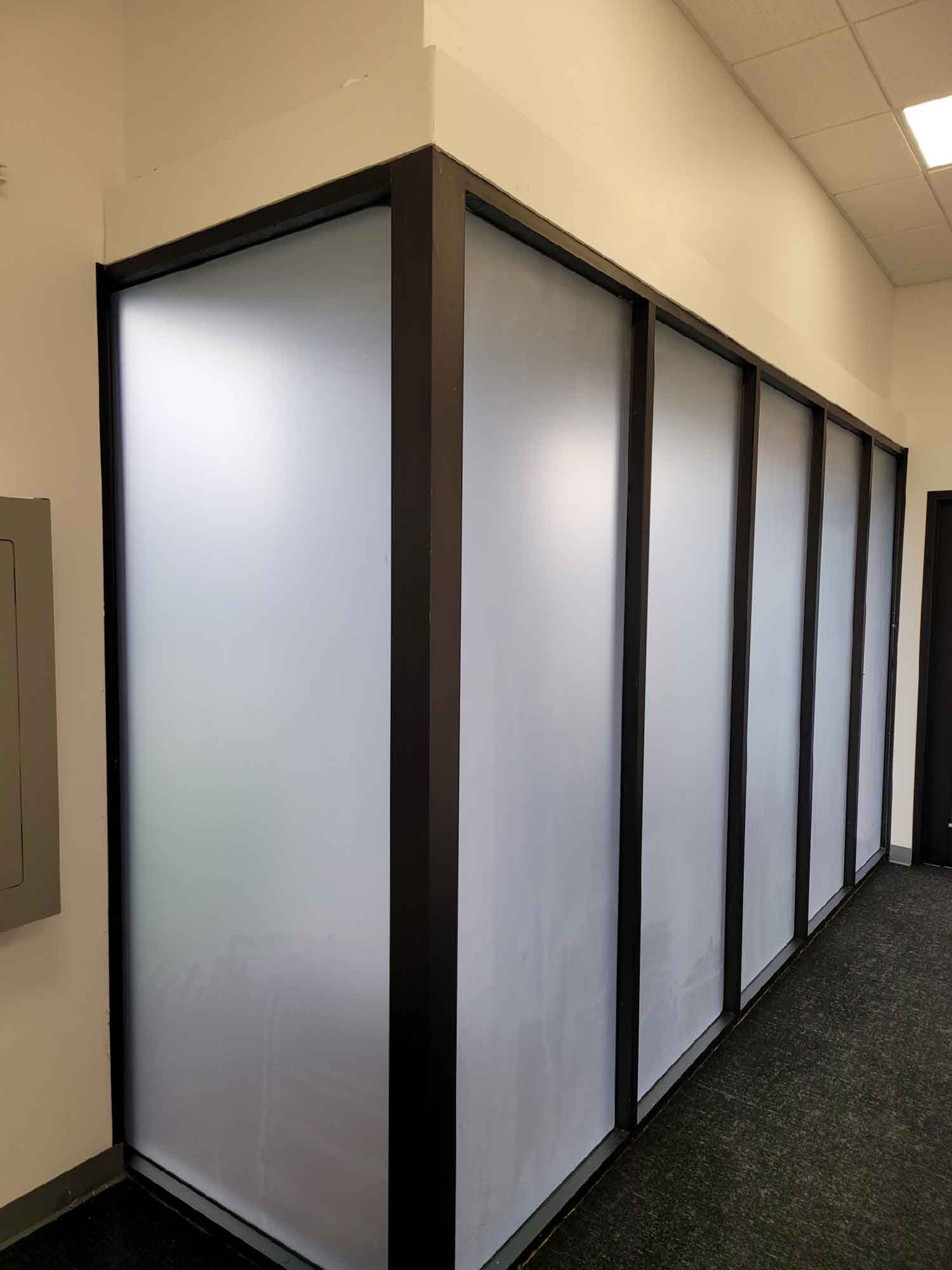 ClimatePro installed 3M Privacy Window Tint in this Santa Rosa, CA office.