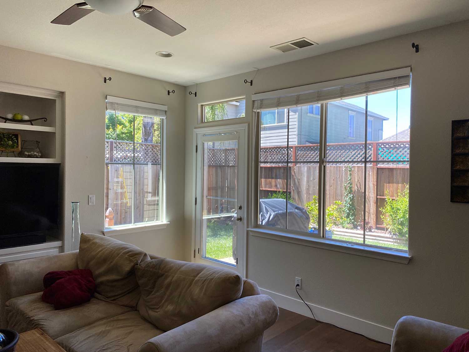 ClimatePro installed 3M Neutral Series Window Tint on this Santa Rosa, CA home.