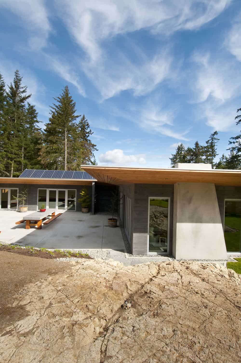 Passive Solar-powered Home