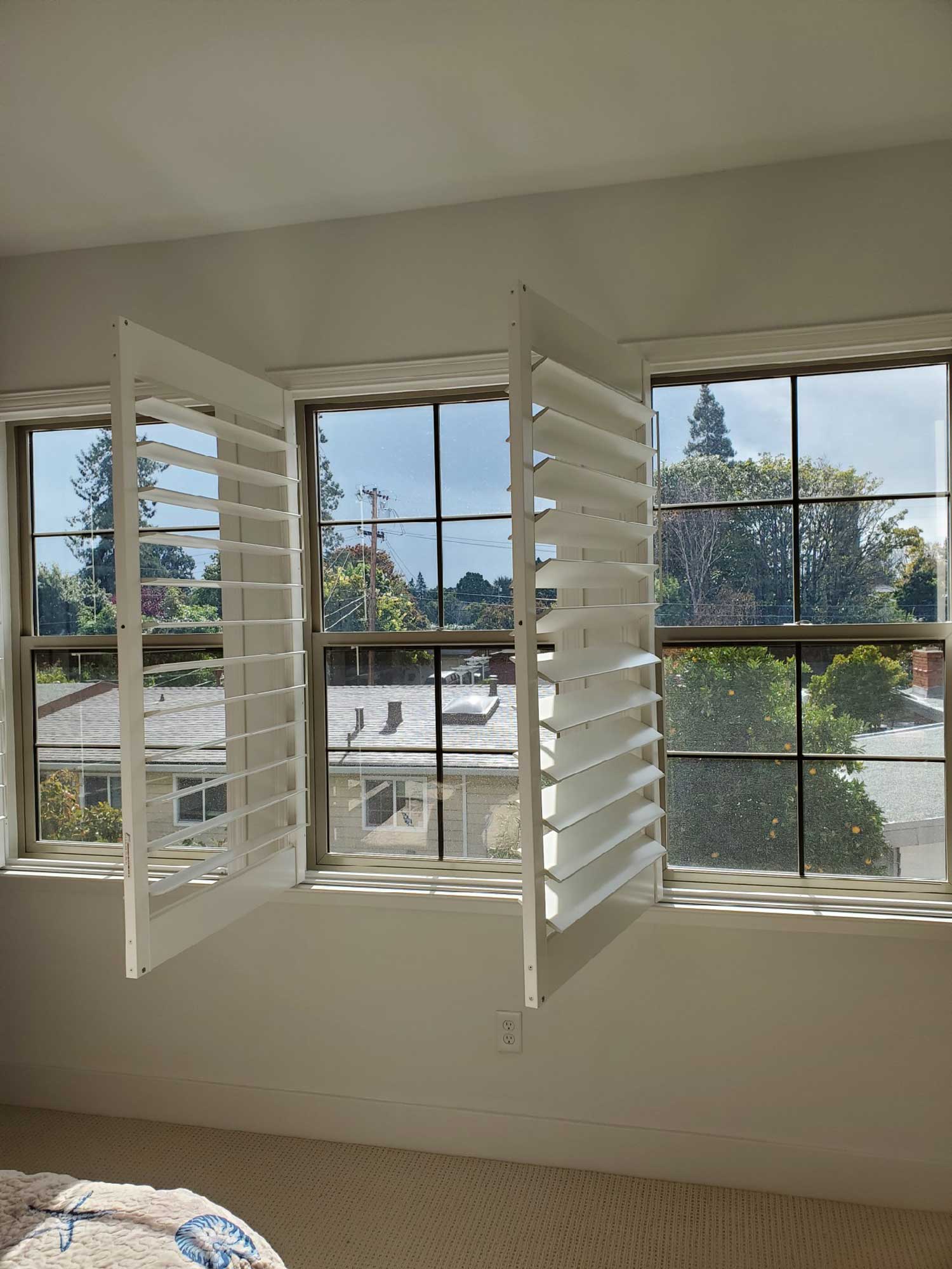 ClimatePro installed 3M Night Vision Window Film on this Sunnyvale, CA home. 