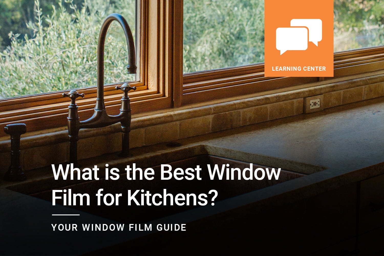 What is the Best Window Film for Kitchens? Get a free estimate for your San Francisco Bay Area kitchen from ClimatePro.