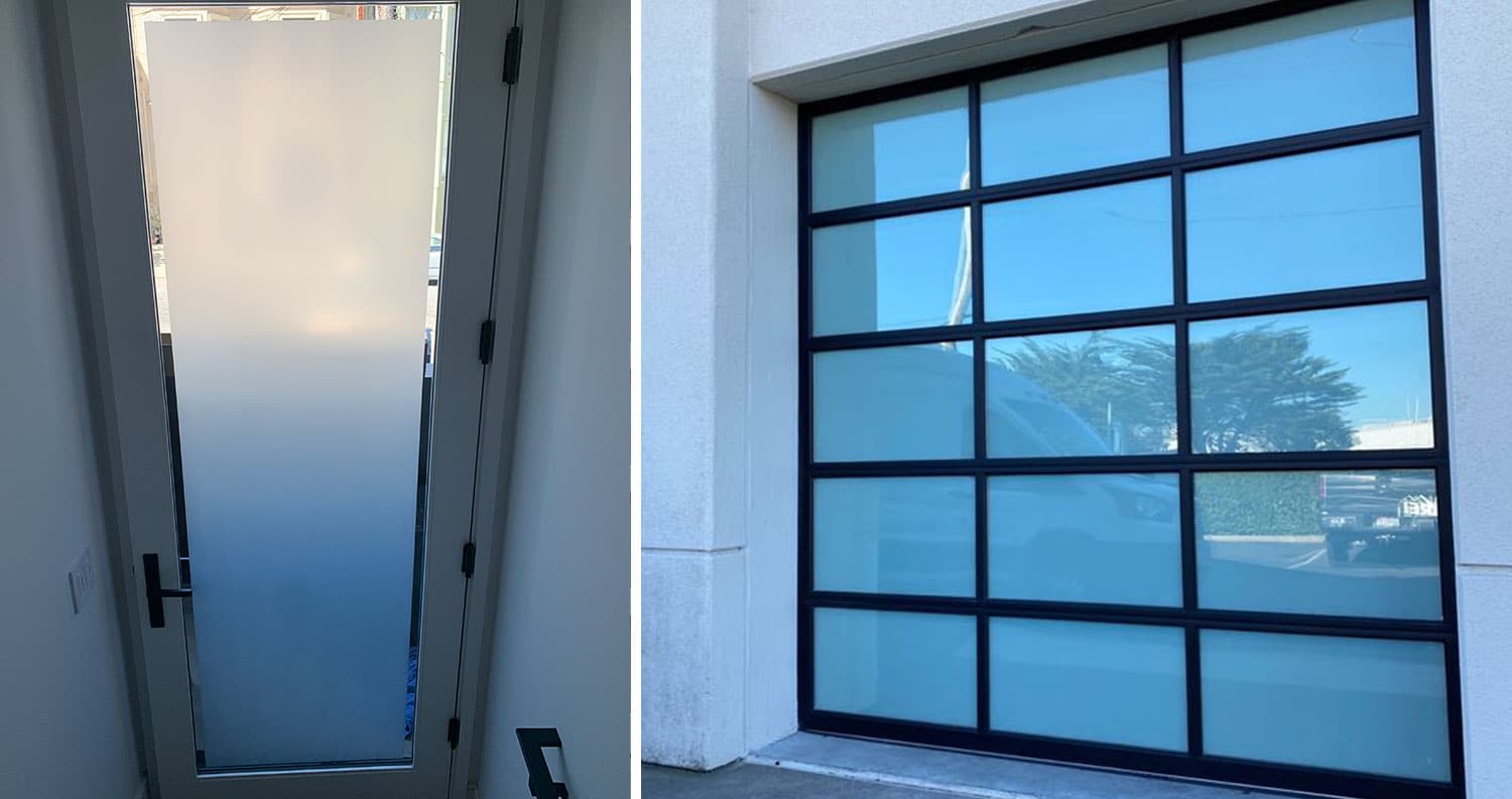 Frosted Window Tint for Home & Office from ClimatePro