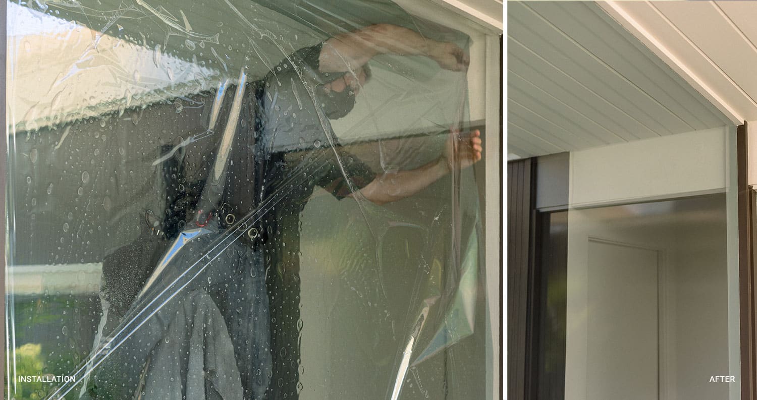 FAQ: Will the window film bubble?