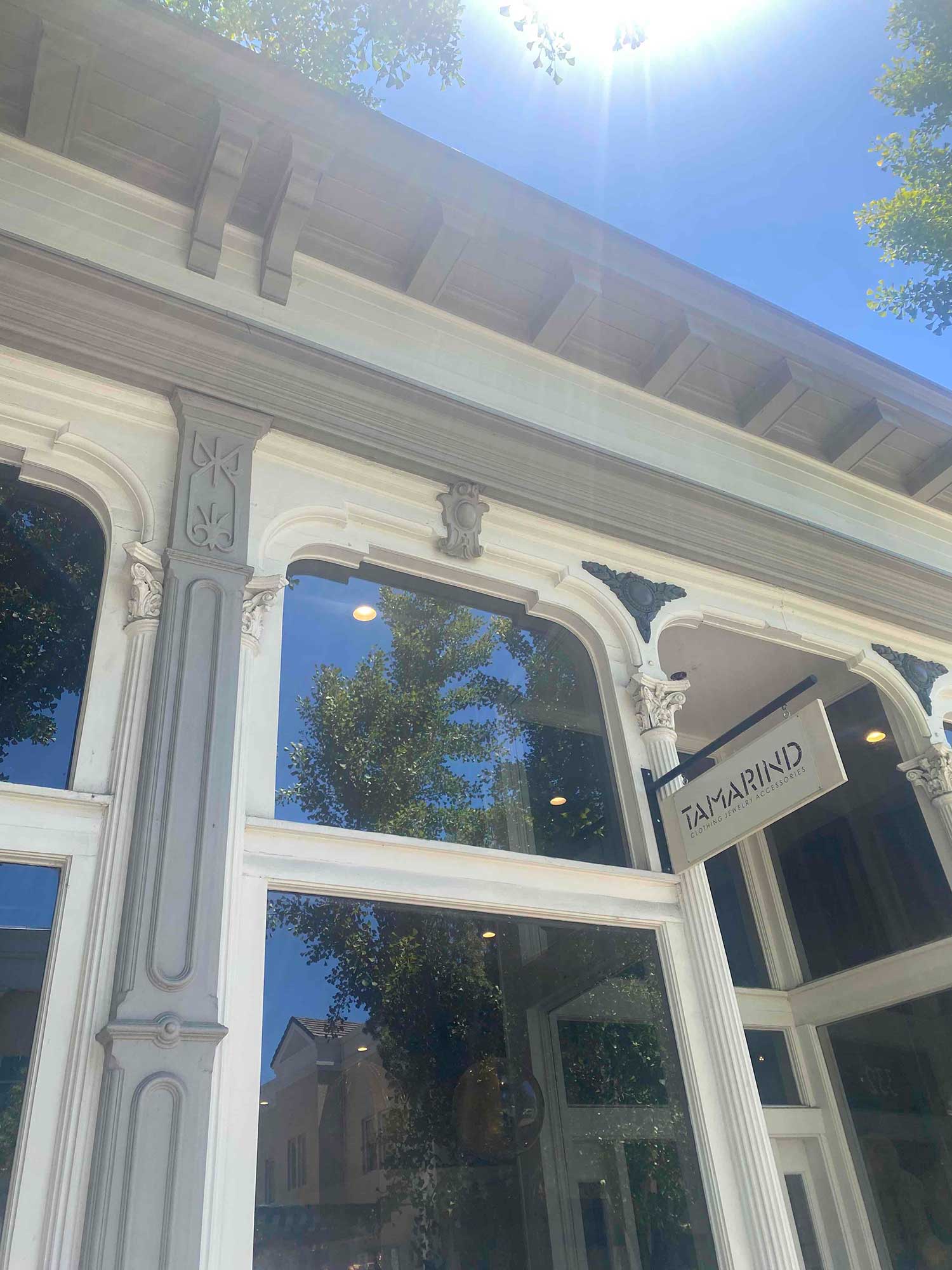 Window film transform this Healdsburg, CA business and it can tranform yours too!