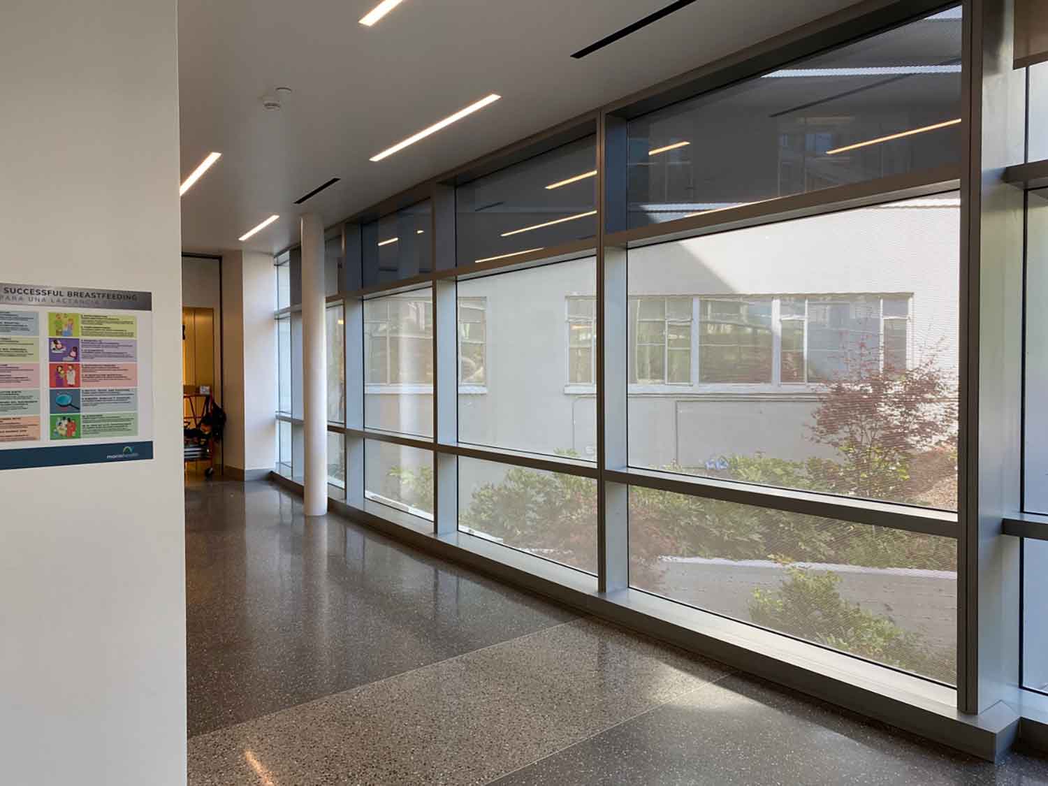 Create safer hospitals with 3M Window Tint from ClimatePro.