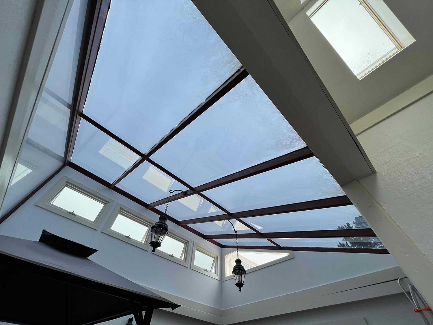 If you have skylights, you need window film. It offers so many benefits for homeowners. Installed by ClimatePro.