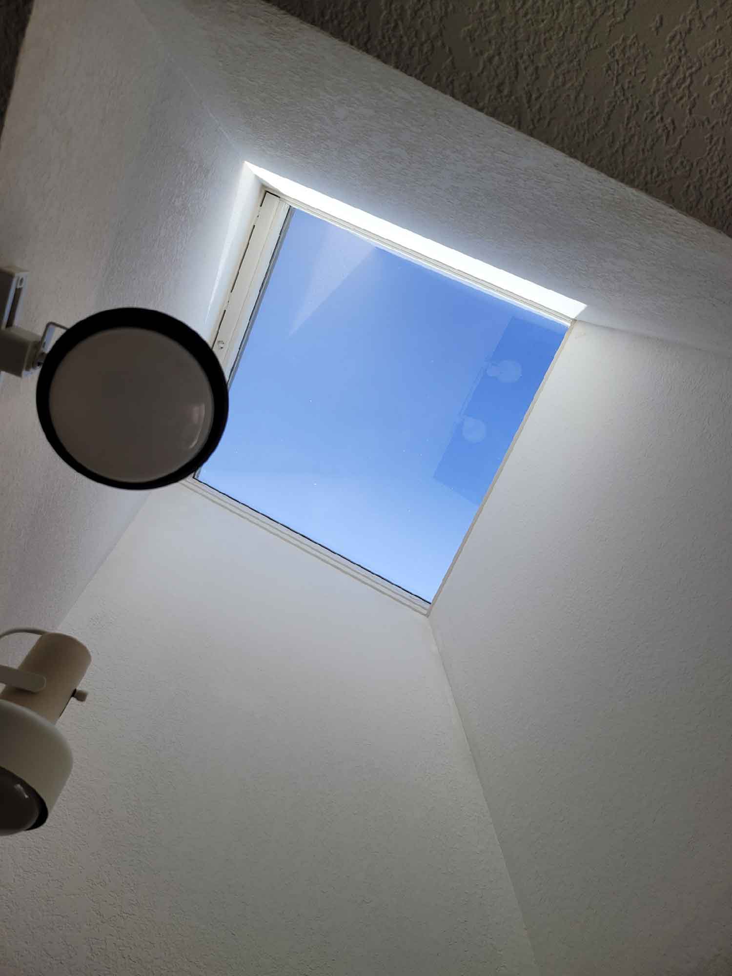 The ClimatePro team installed two window tints on the skylights of this San Carlos, CA, home. Get a free estimate for your home today.