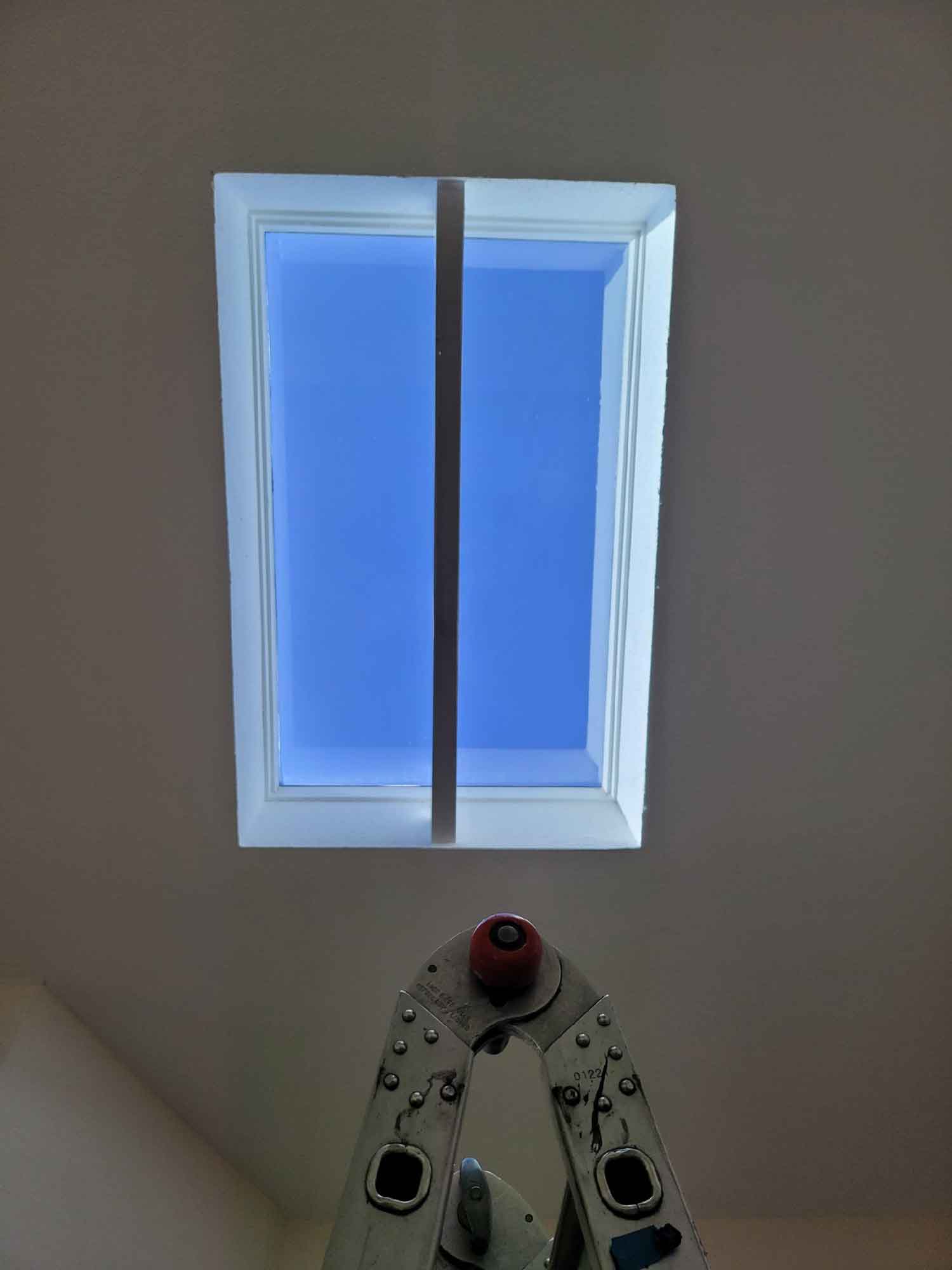 The ClimatePro team installed two window tints on the skylights of this San Carlos, CA, home. Get a free estimate for your home today.