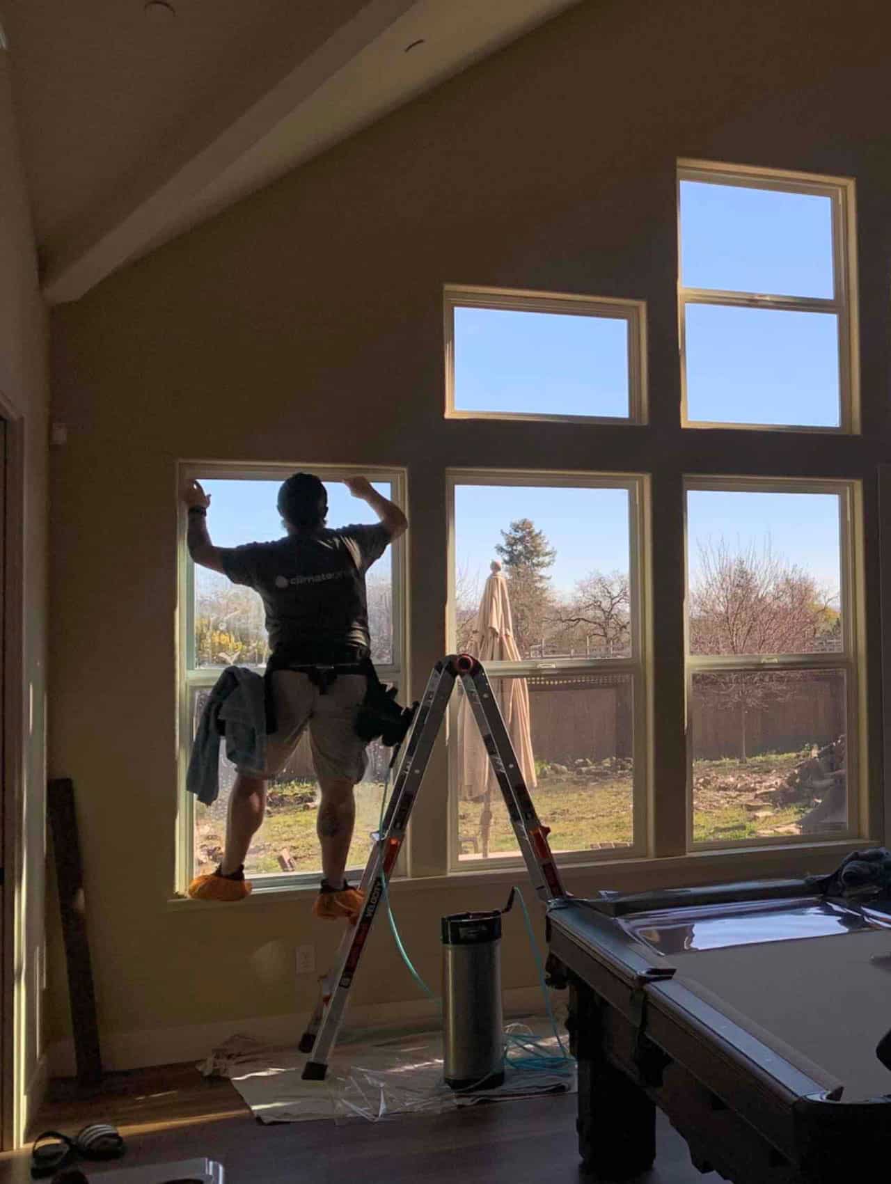 3M Prestige 70 Window Film for A Grand Room in Windsor, CA