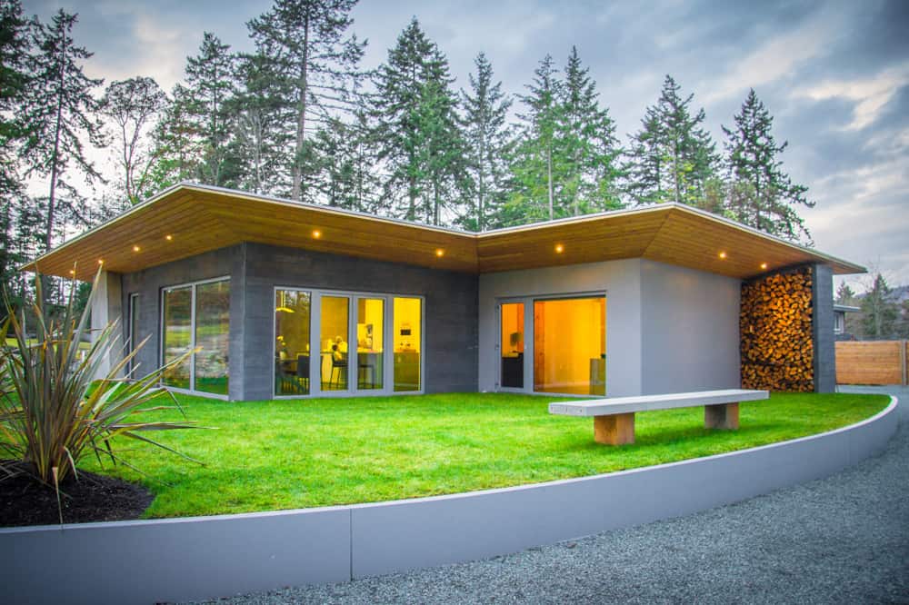 Sustainable Design Concrete Houses By