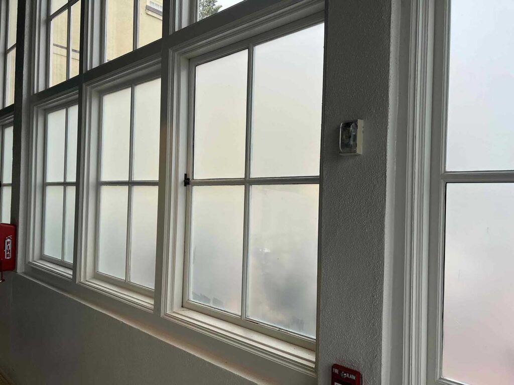 ClimatePro installs privacy window film throughout the San Francisco Bay Area.