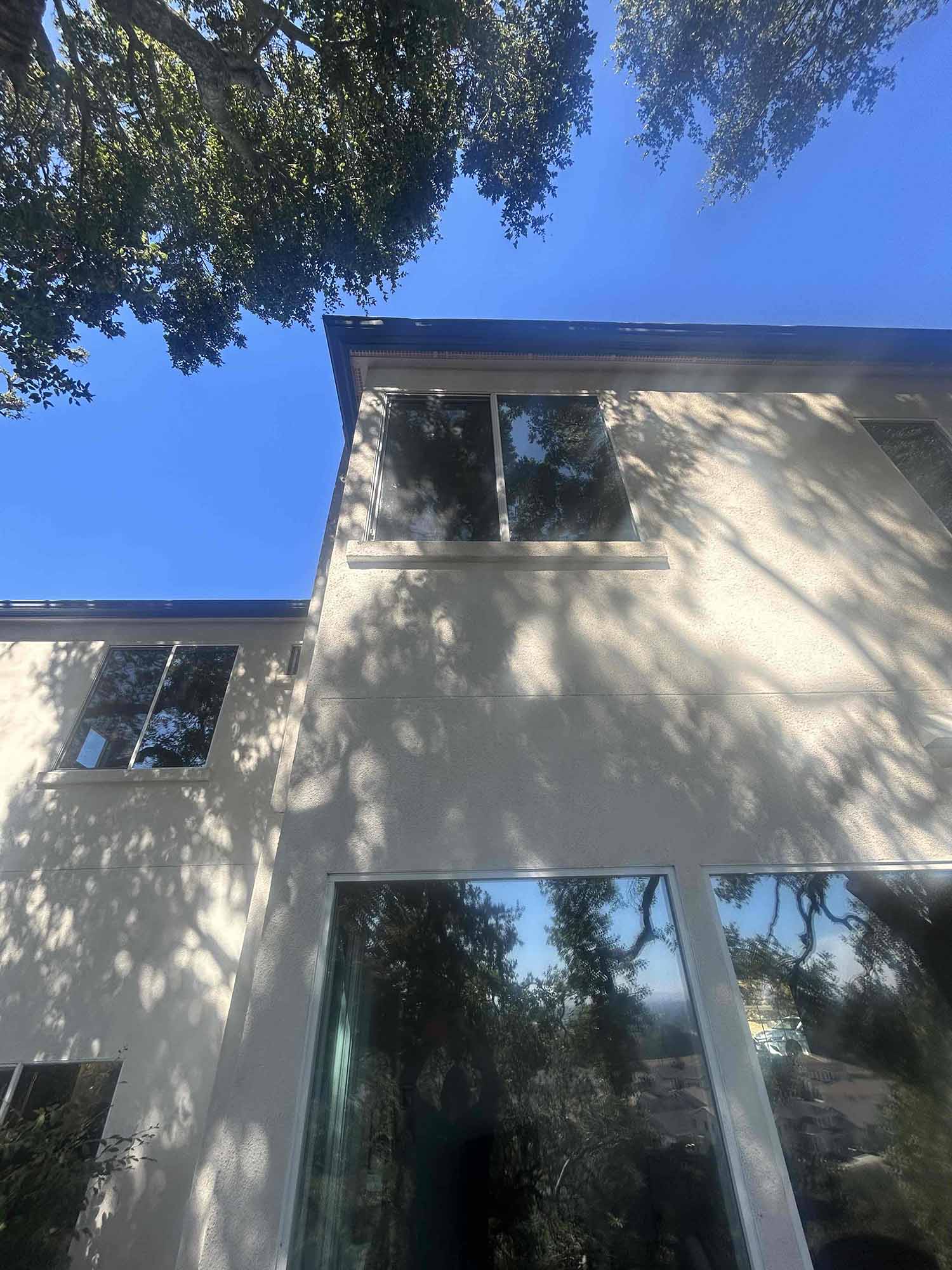 Sun and Heat Control Window Film for Santa Rosa, CA Homes, installed by ClimatePro.