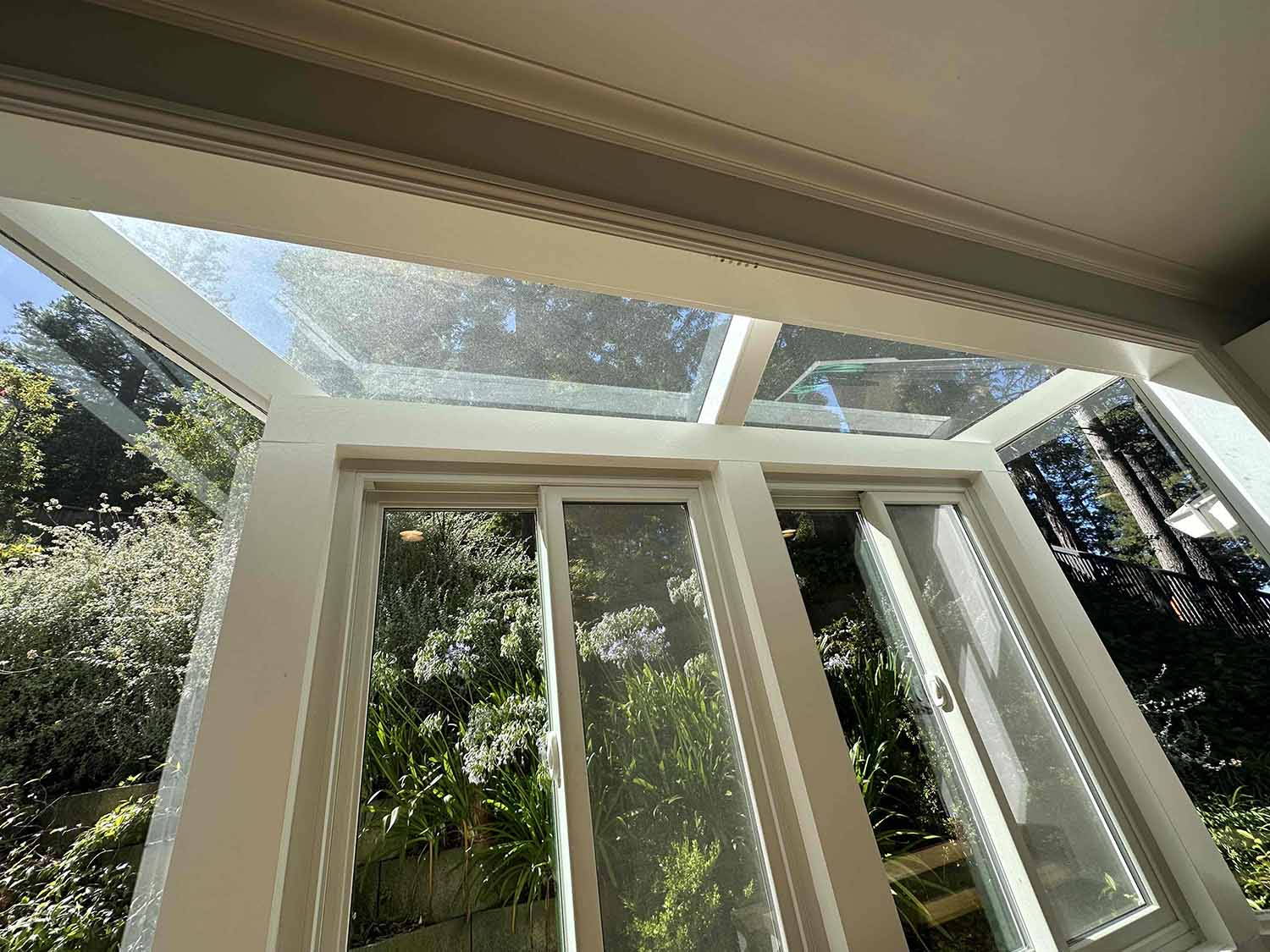 Sun Control Window Film for Skylights, installed by ClimatePro. Get a free estimate throughout the San Francisco Bay Area.