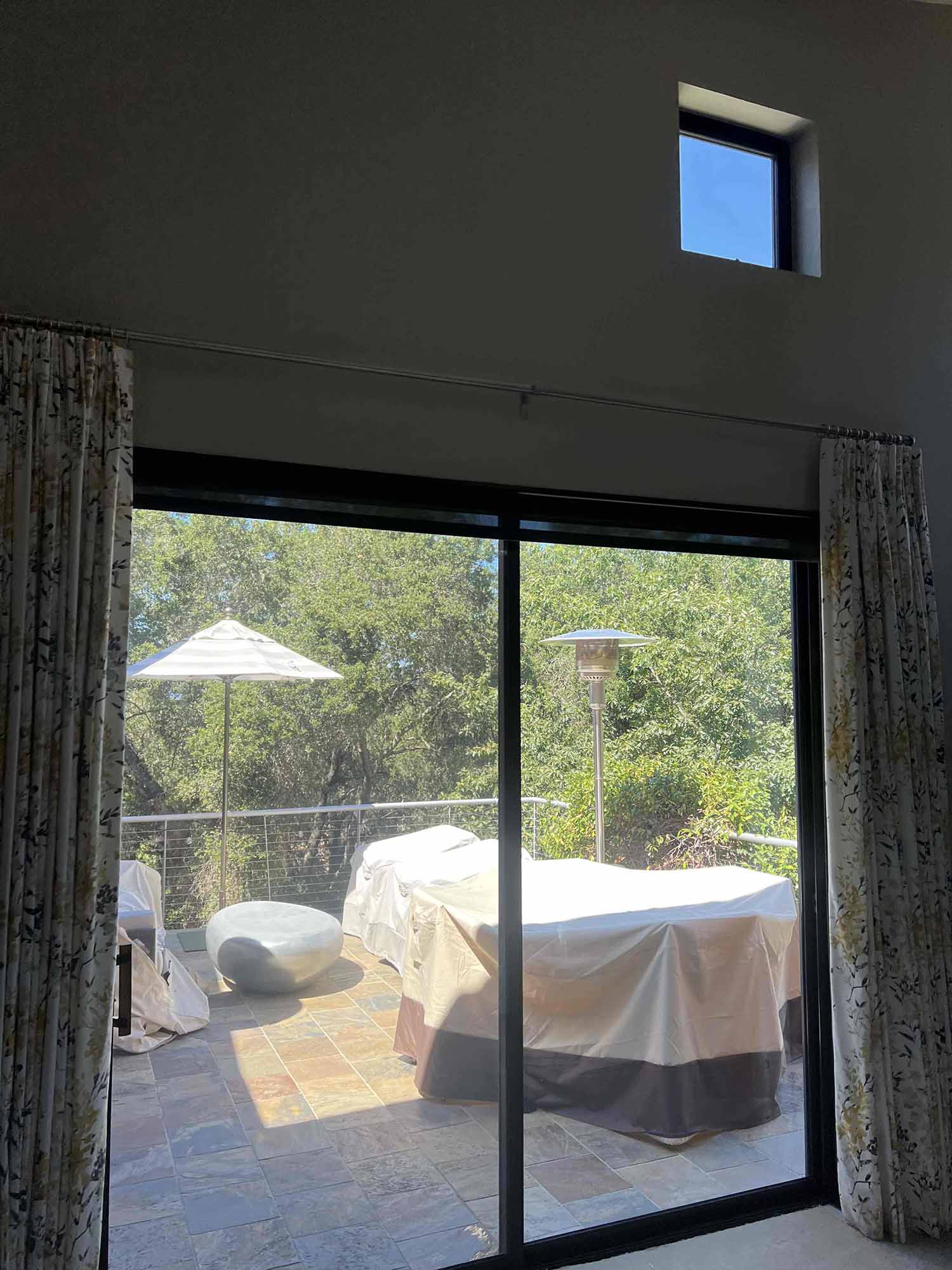 Sun Control Window Film for Healdsburg, CA Homes, installed by ClimatePro.