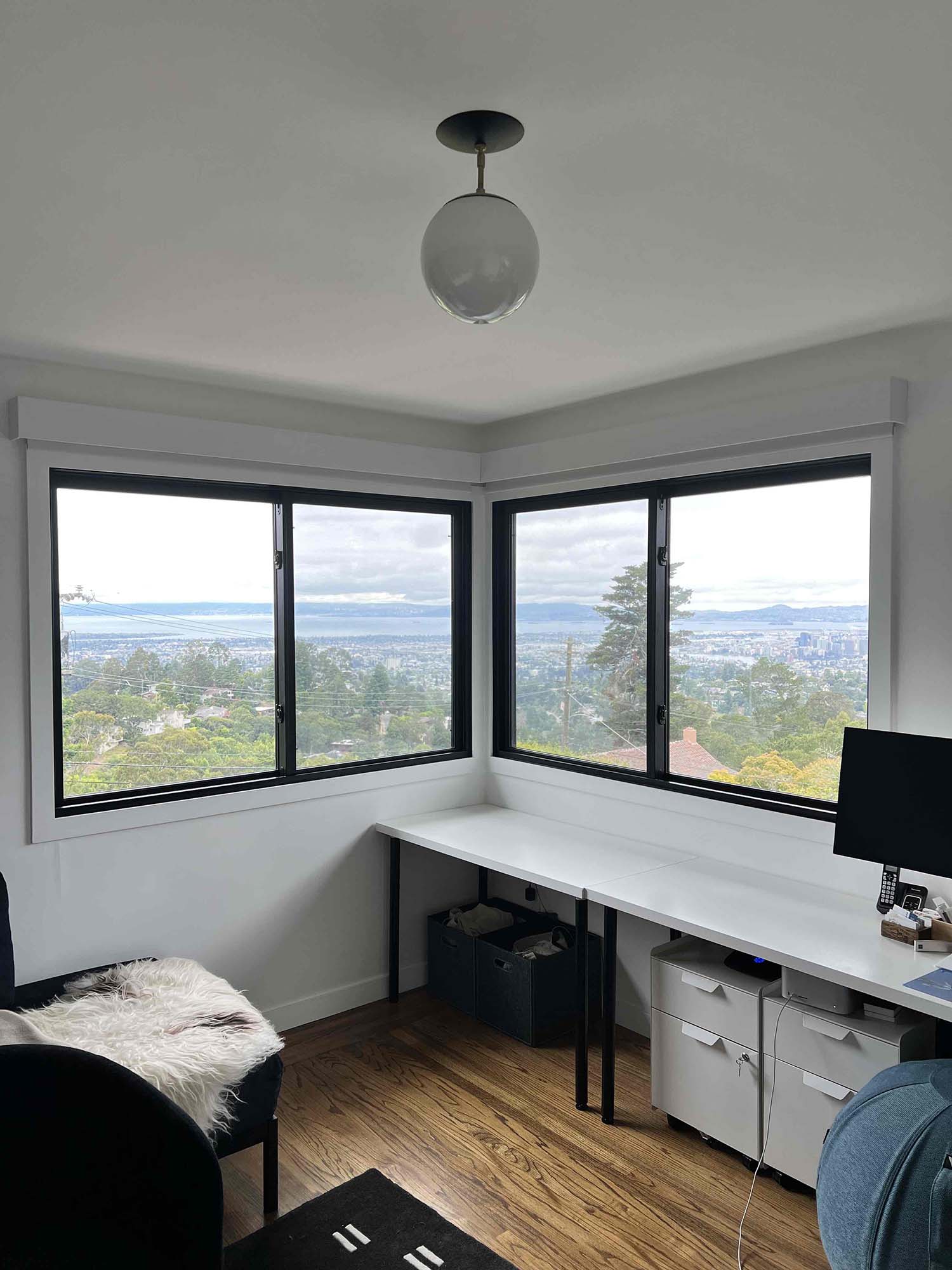 The Best Heat Control Window Film for Oakland, CA Homes, installed by ClimatePro.