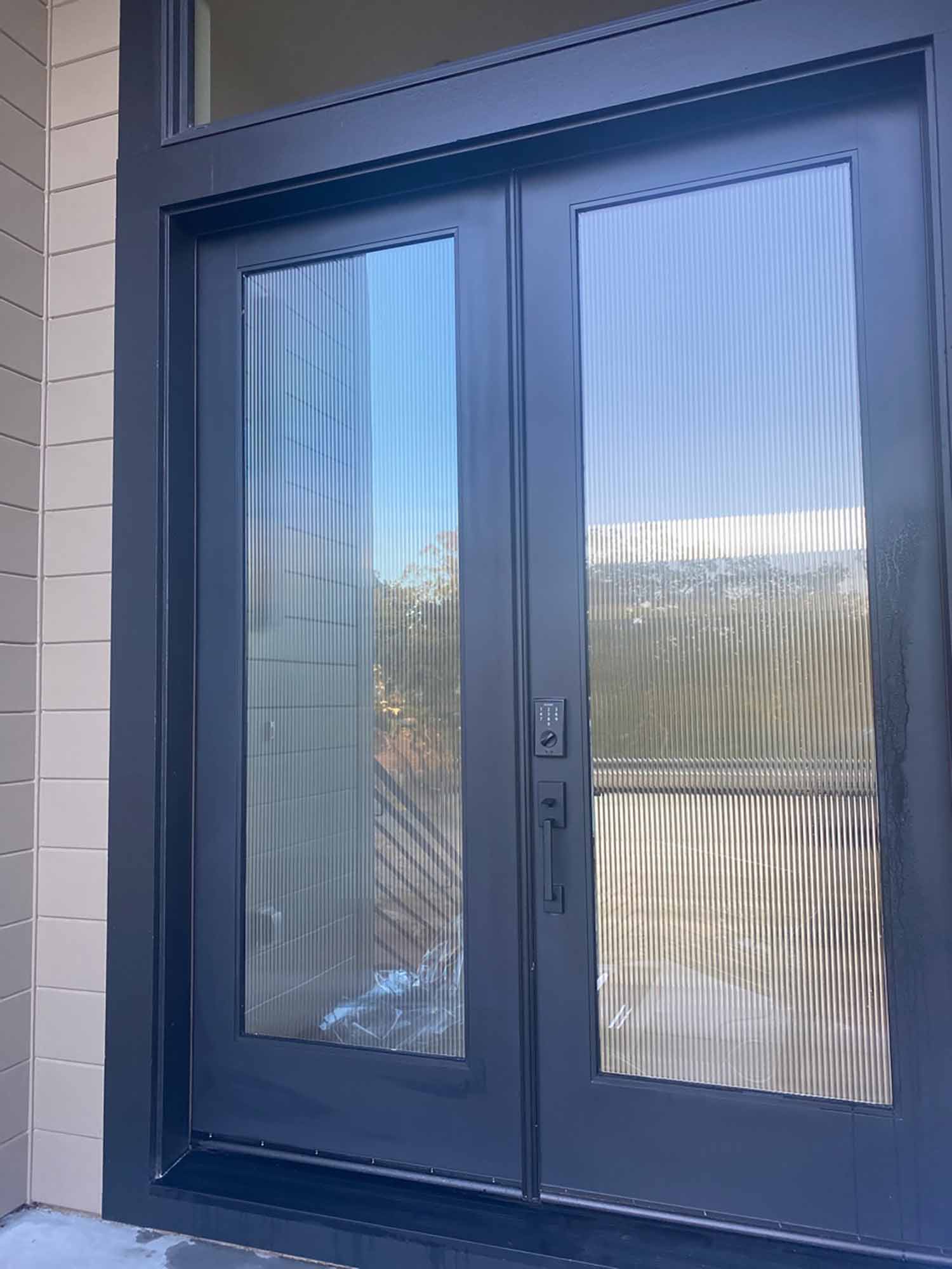Exterior Window Film In Use: Santa Rosa, CA. Installed by ClimatePro.