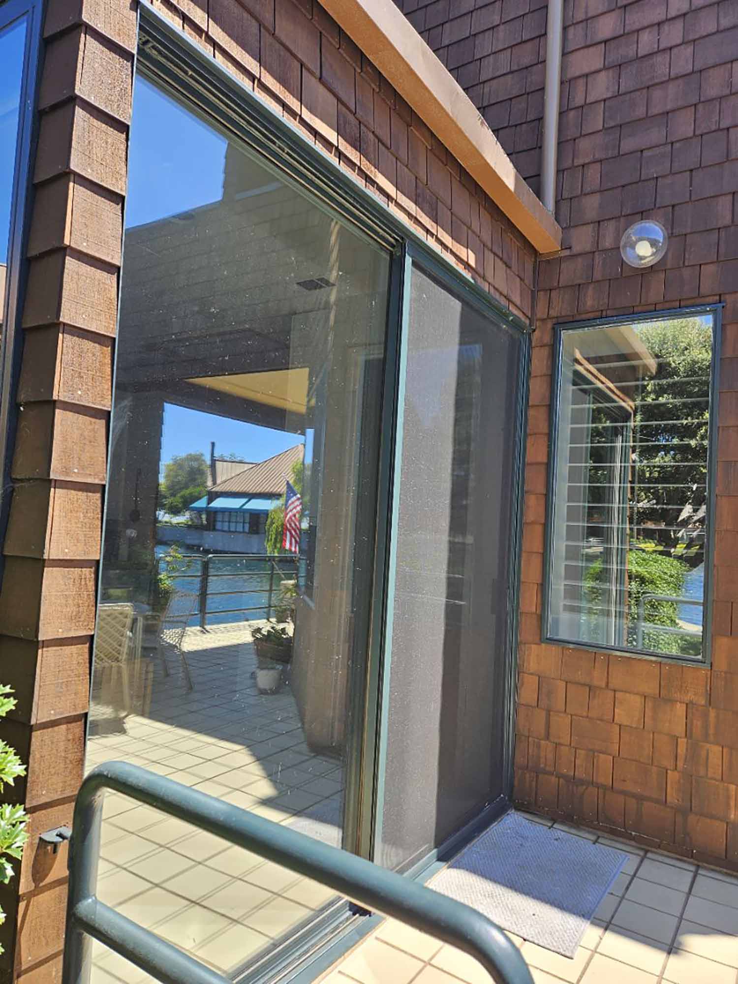 Sun and Heat Control Window Film for Tiburon, CA, installed by ClimatePro.