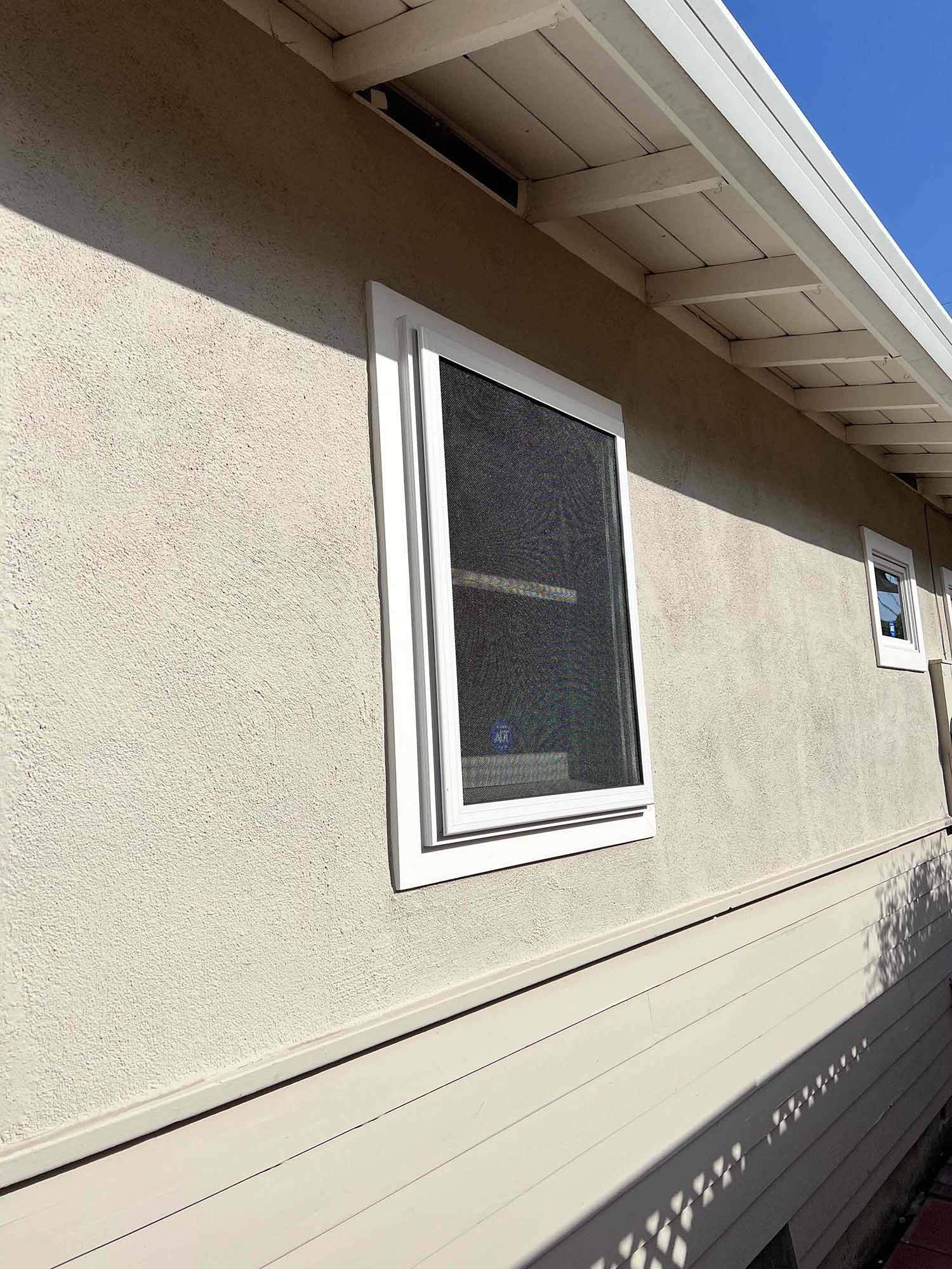 Safety Window Film for Sunnyvale, CA Homes. Installed by ClimatePro.
