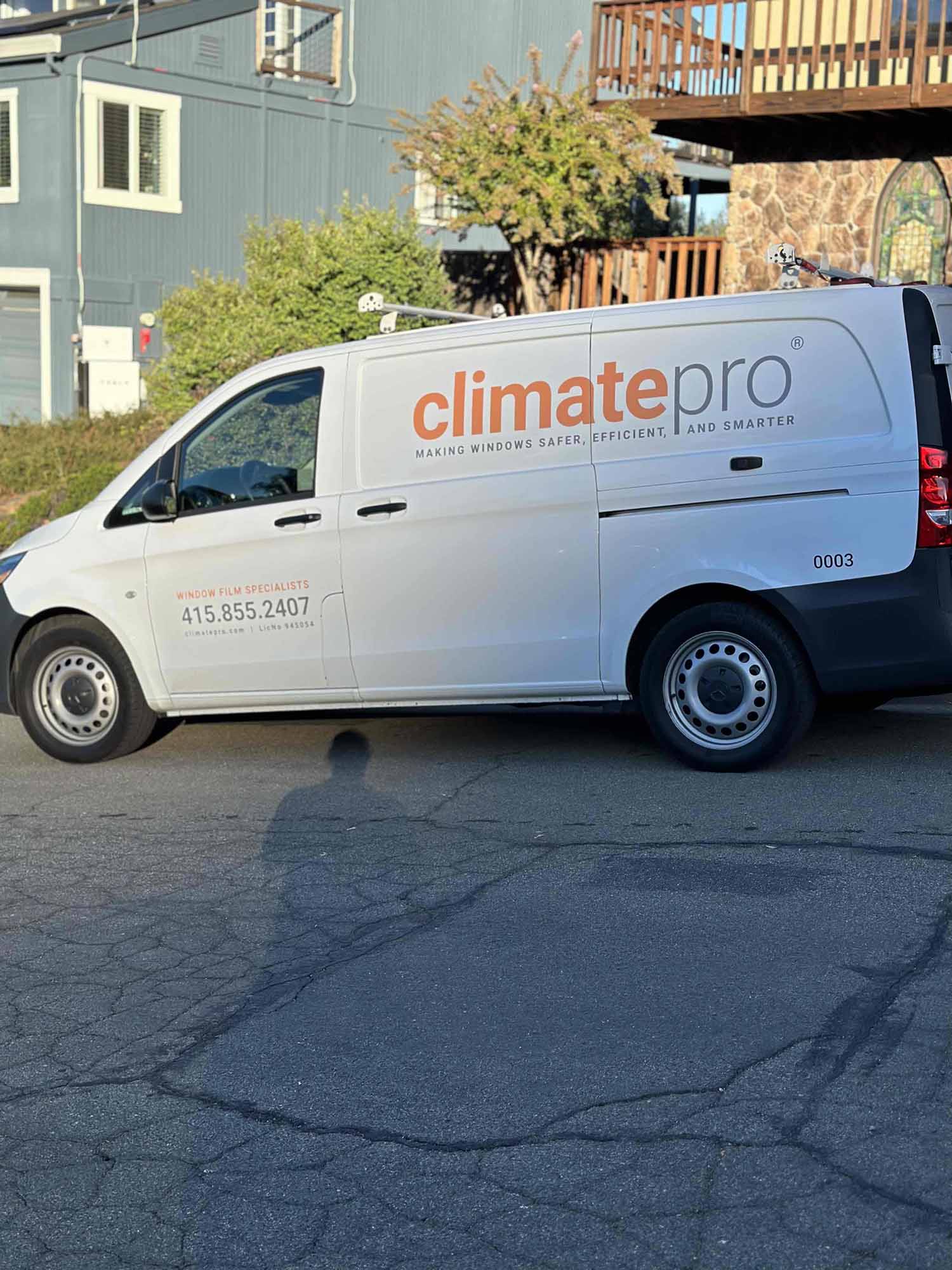 Safety Window Film for Santa Rosa, CA Homes. Installed by ClimatePro. Get a free estimate today.