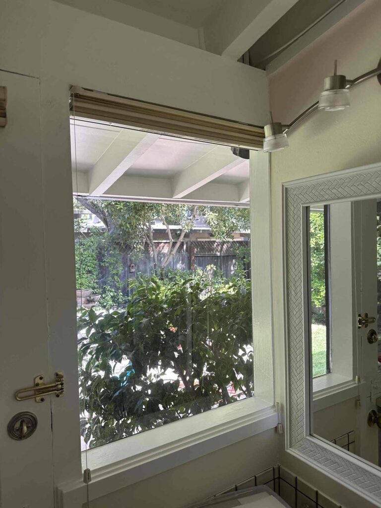 Safety Window Film for Palo Alto, CA Homes. Installed by ClimatePro.