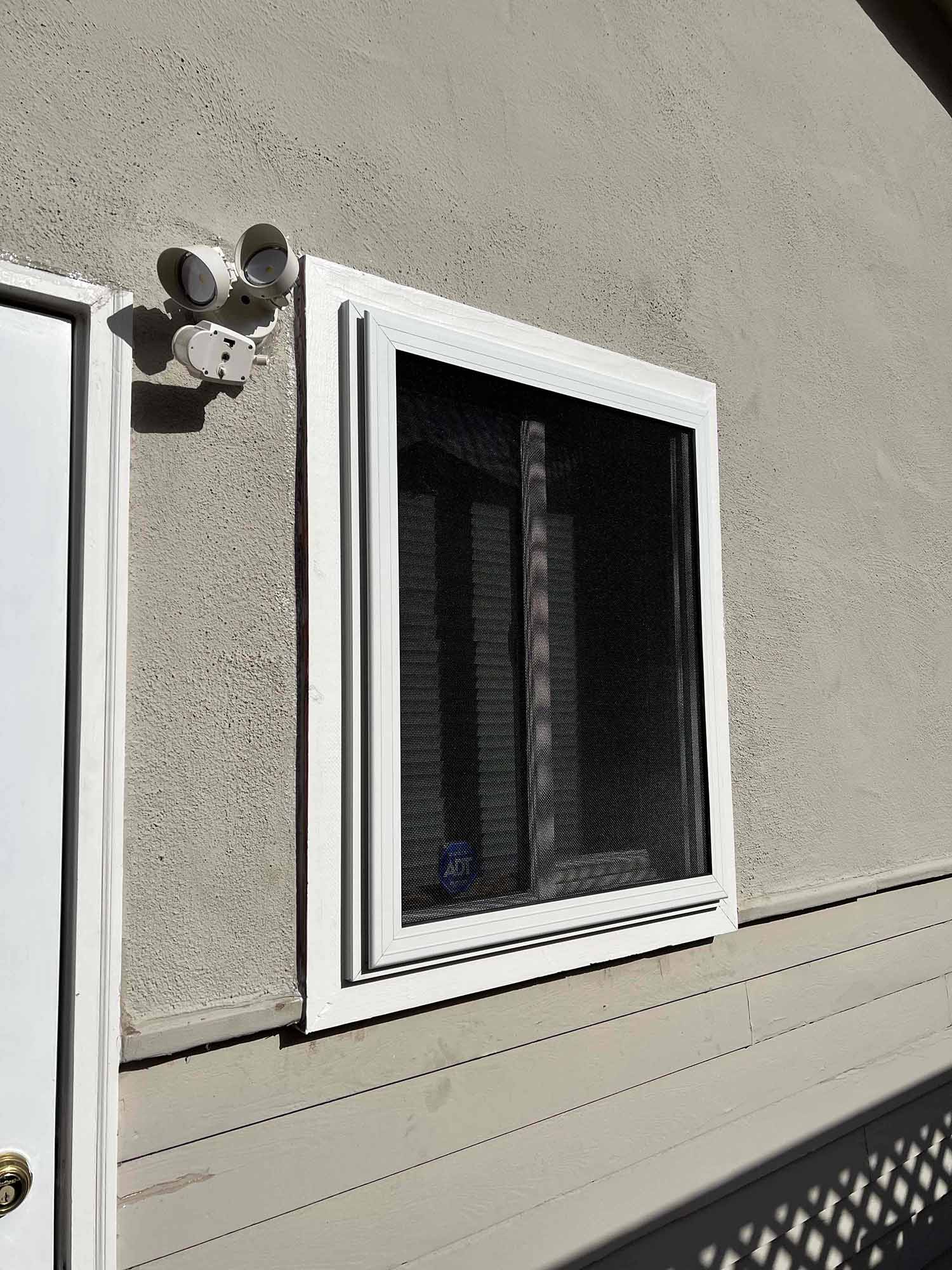 Safety Window Film for Sunnyvale, CA Homes. Installed by ClimatePro.