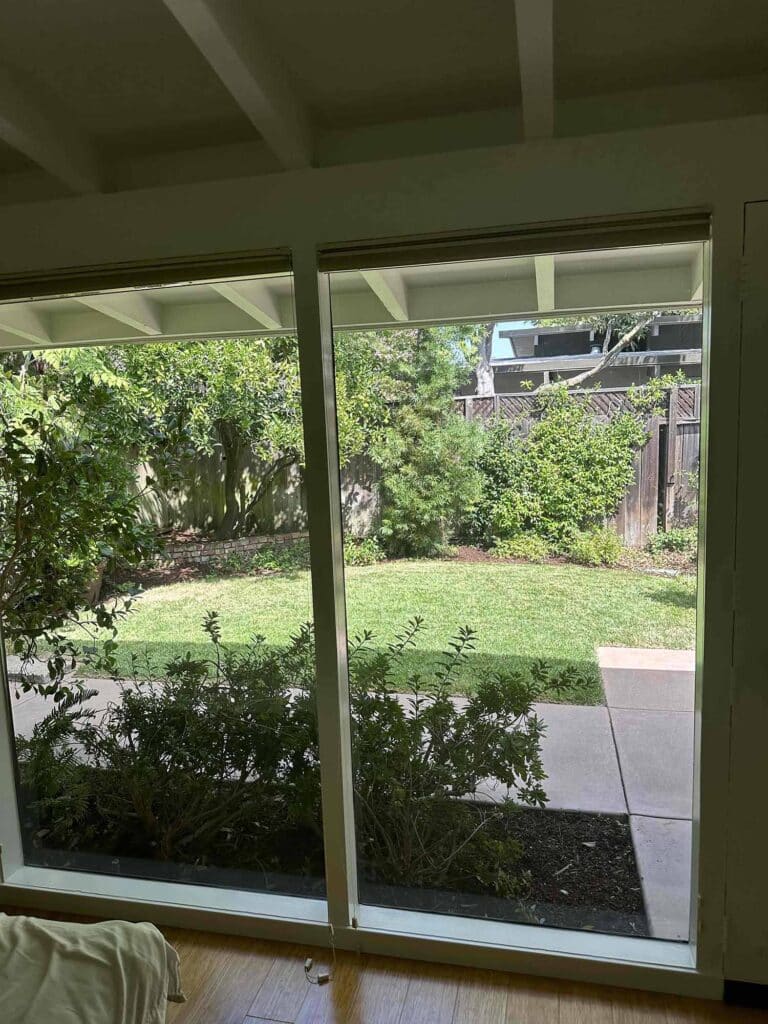 Safety Window Film for Palo Alto, CA Homes. Installed by ClimatePro.