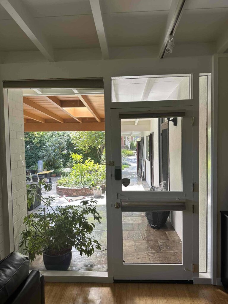 Safety Window Film for Palo Alto, CA Homes. Installed by ClimatePro.