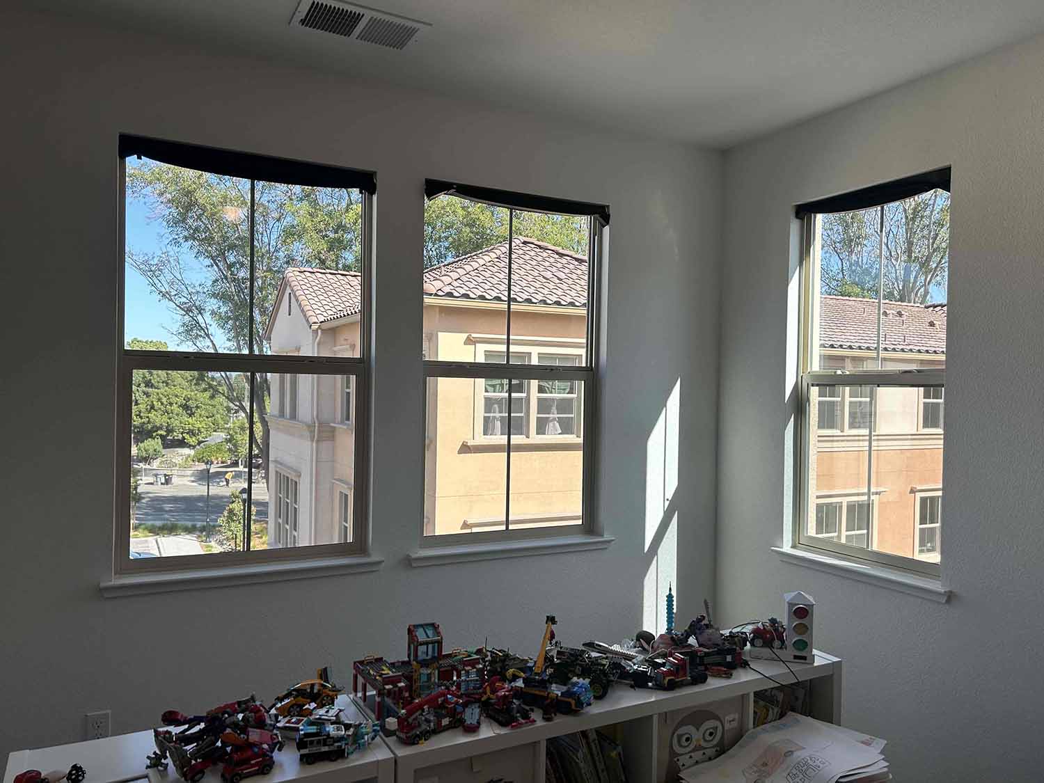 Safety and Sun Control Window Film for Sunnyvale, CA Homes. Installed by ClimatePro.