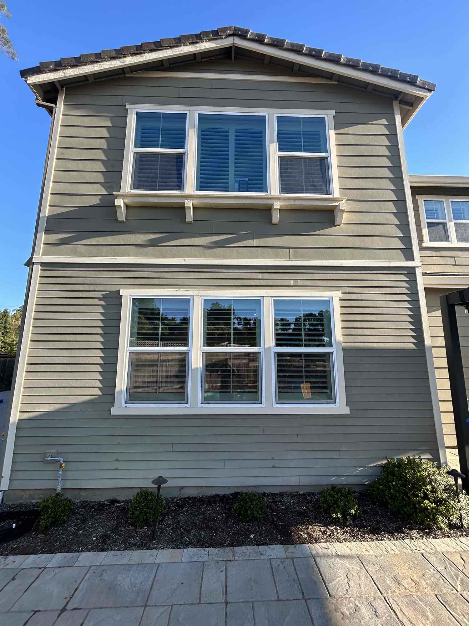 The ClimatePro team installed 3M Prestige Exterior Film on the windows of this Cotati, CA home. Get a free estimate for yours!