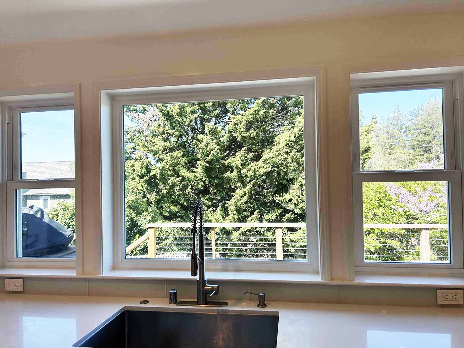Safety Window Film for Kitchens in Berkeley, CA. Get a free estimate in the San Francisco Bay Area from ClimatePro.