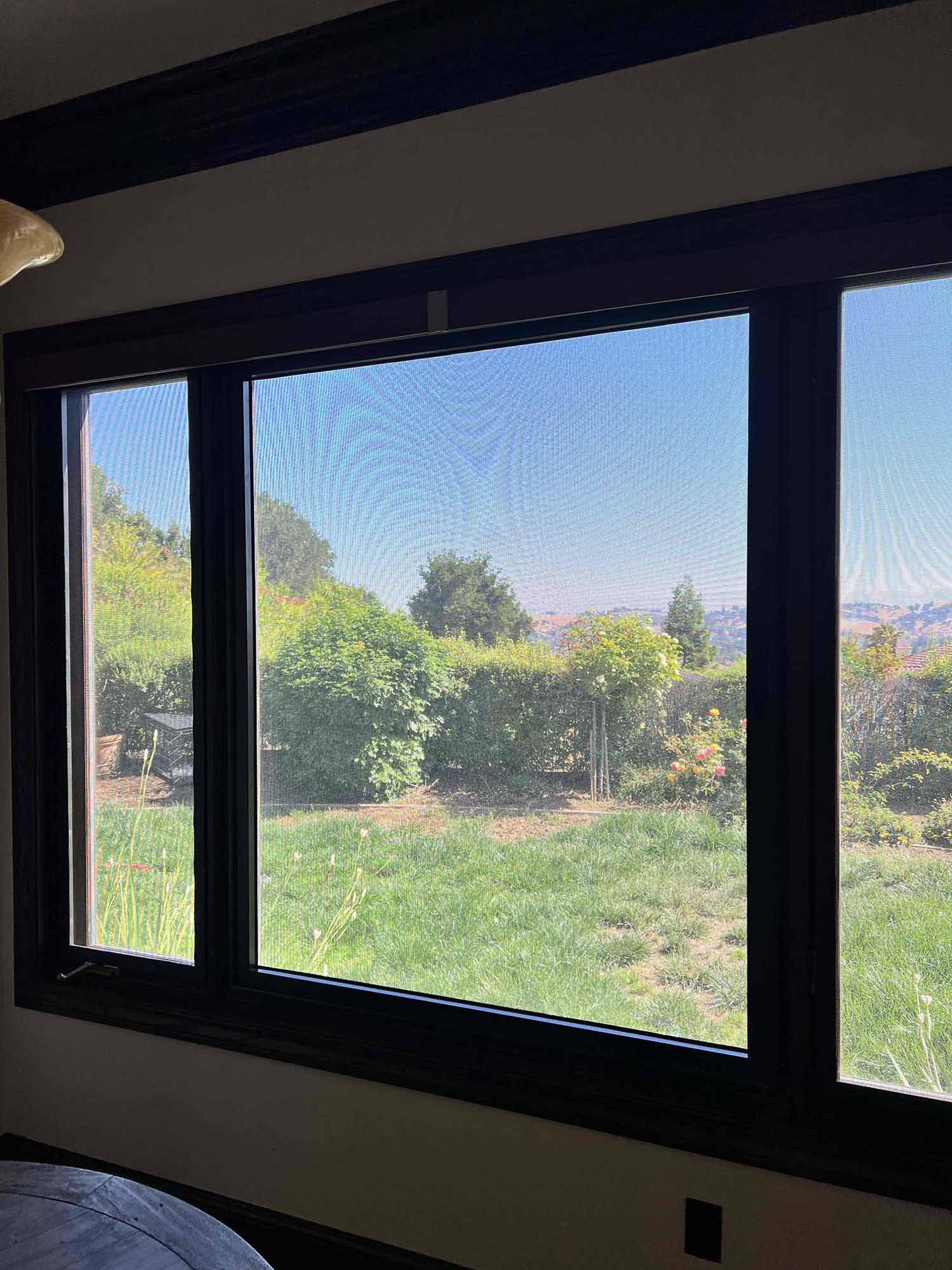 A San Jose Home Gets Crimsafe Security Screens. Installed by ClimatePro.