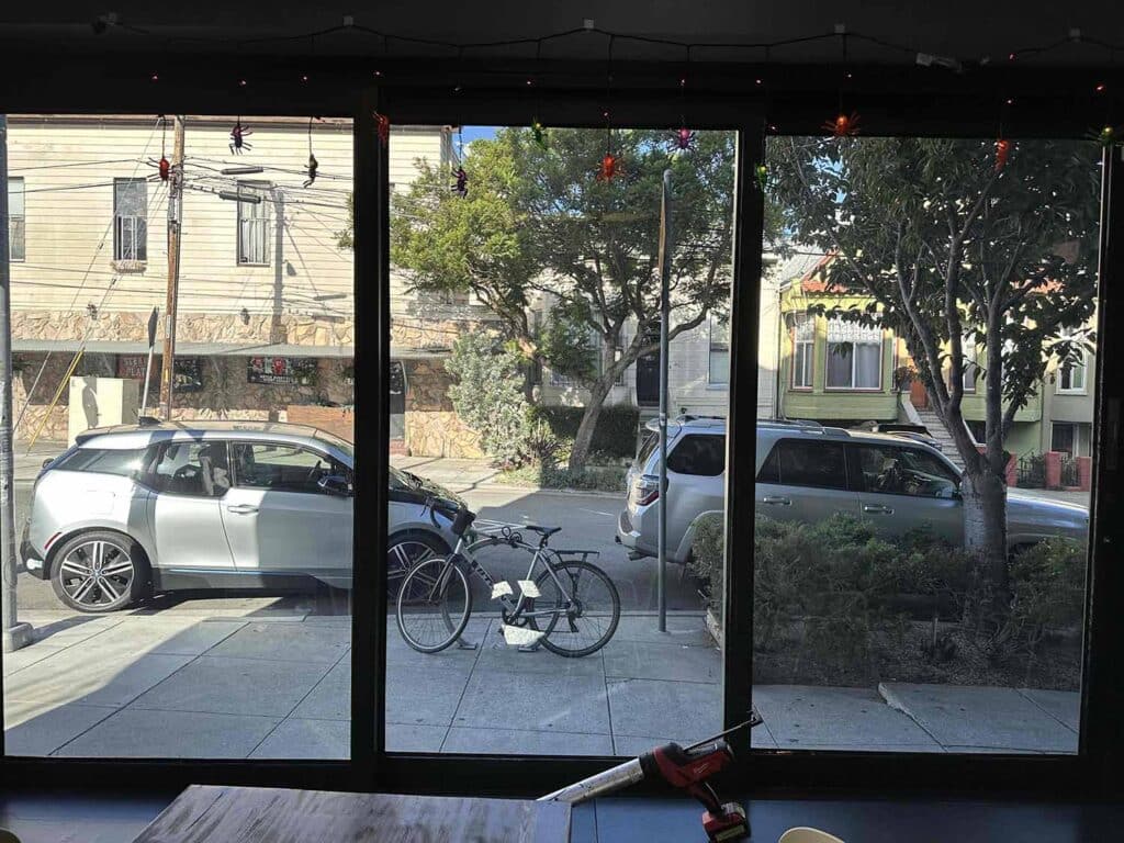 1 Safety Window Film San Francisco Cafe ClimatePro
