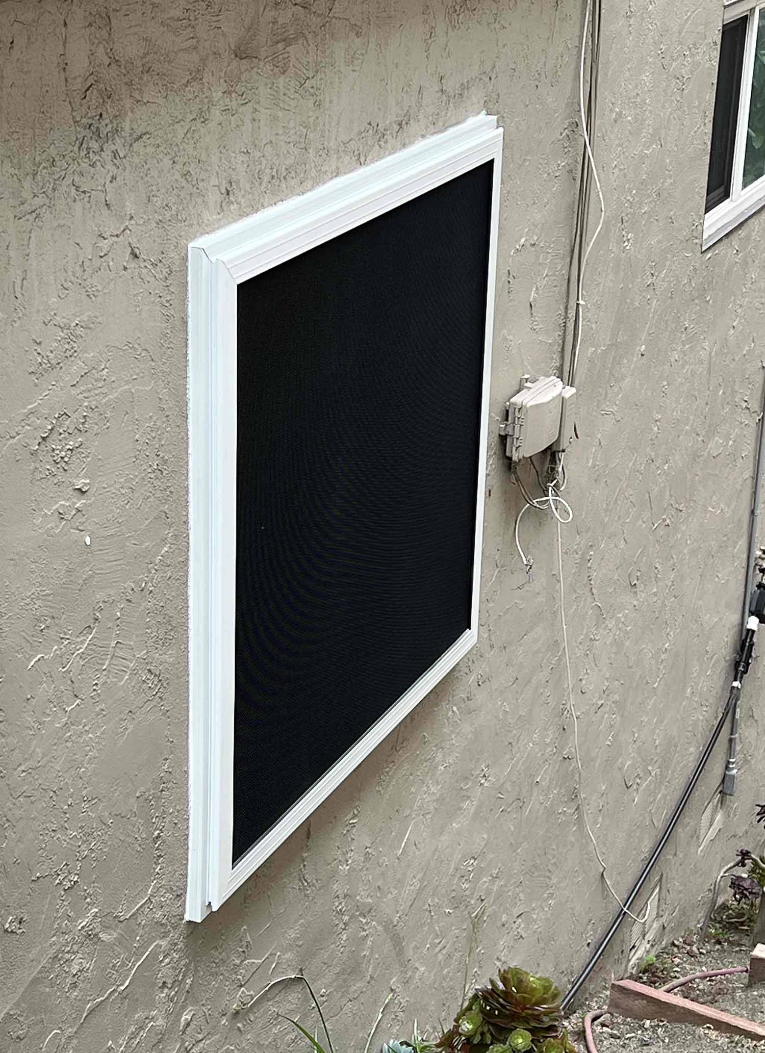 Add Crimsafe Security Screens to Your San Leandro Home. Installed by ClimatePro.