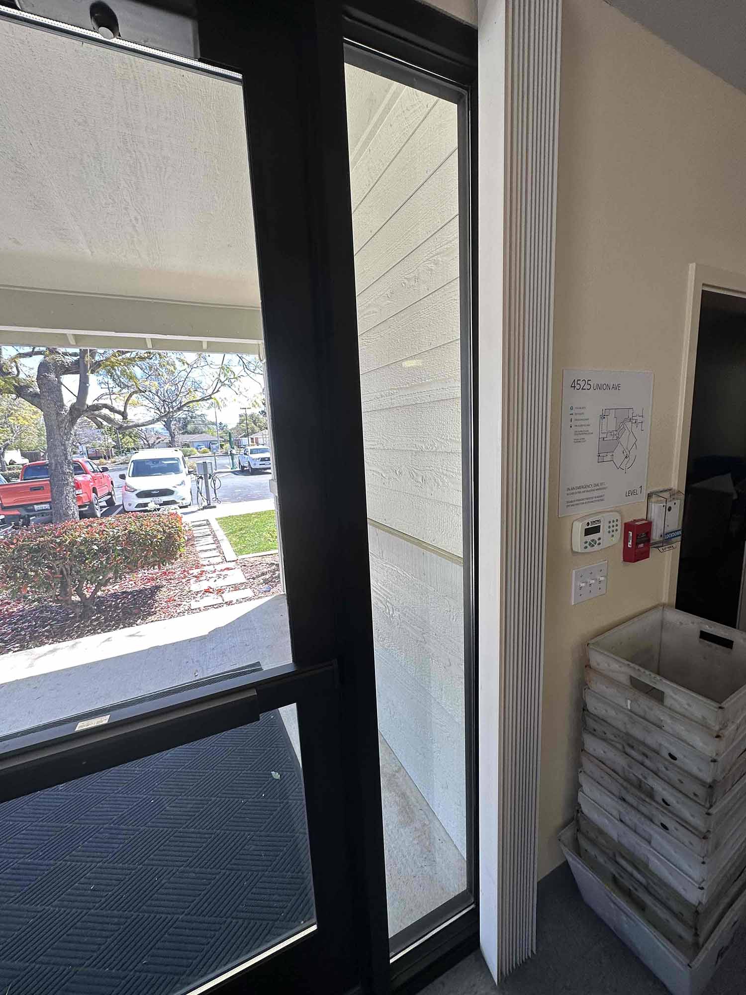 3M Safety and Security Film for a San Jose School. Installed by ClimatePro. Get a free estimate.