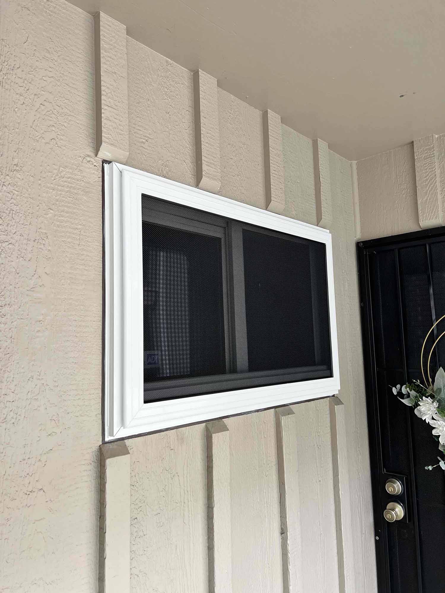 Add Crimsafe Security Screens to Your San Leandro Home. Installed by ClimatePro.