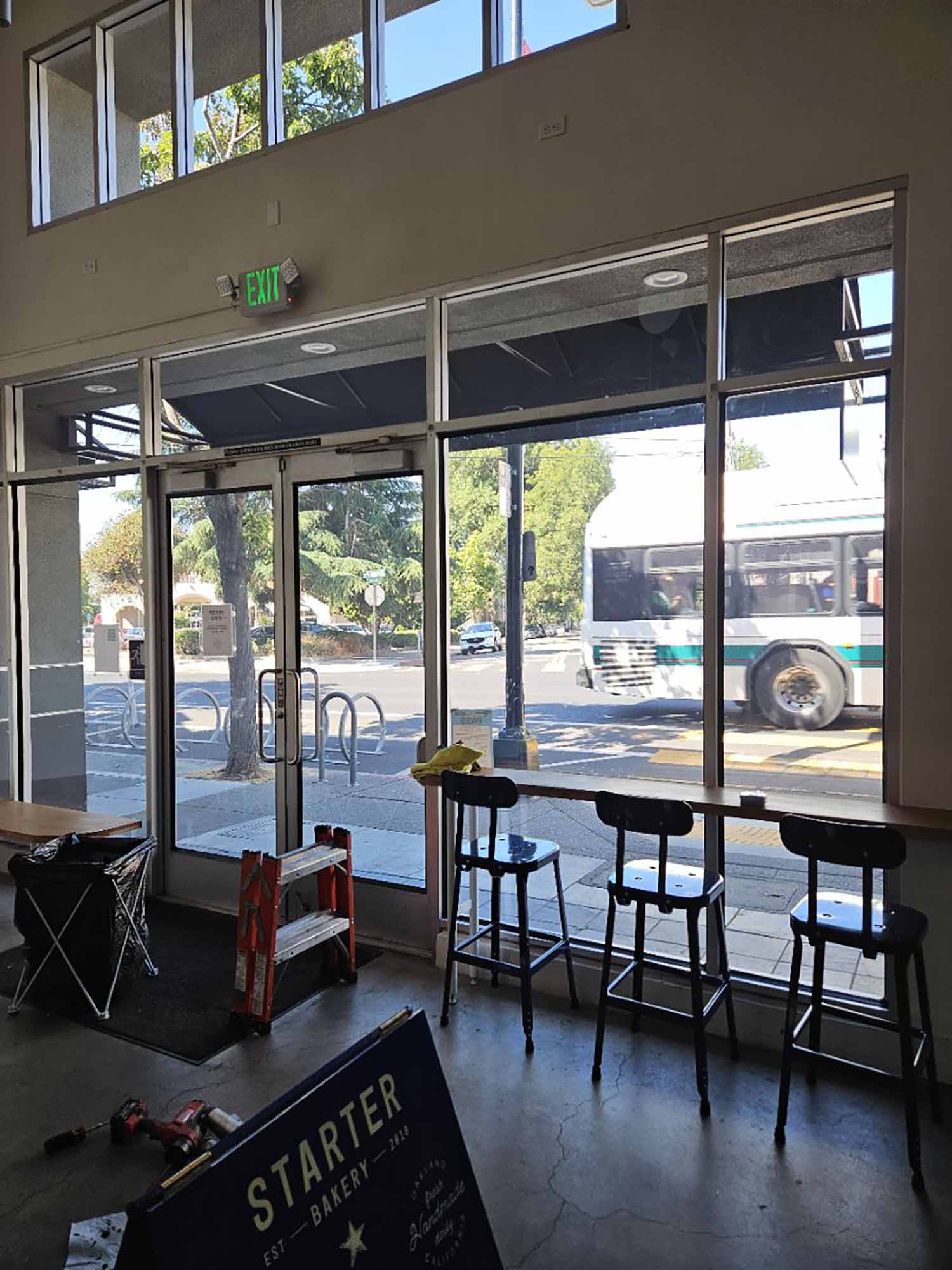 3M Safety Window Film for an Oakland, CA Bakery. Get a free estimate in the entire San Francisco Bay Area from ClimatePro.