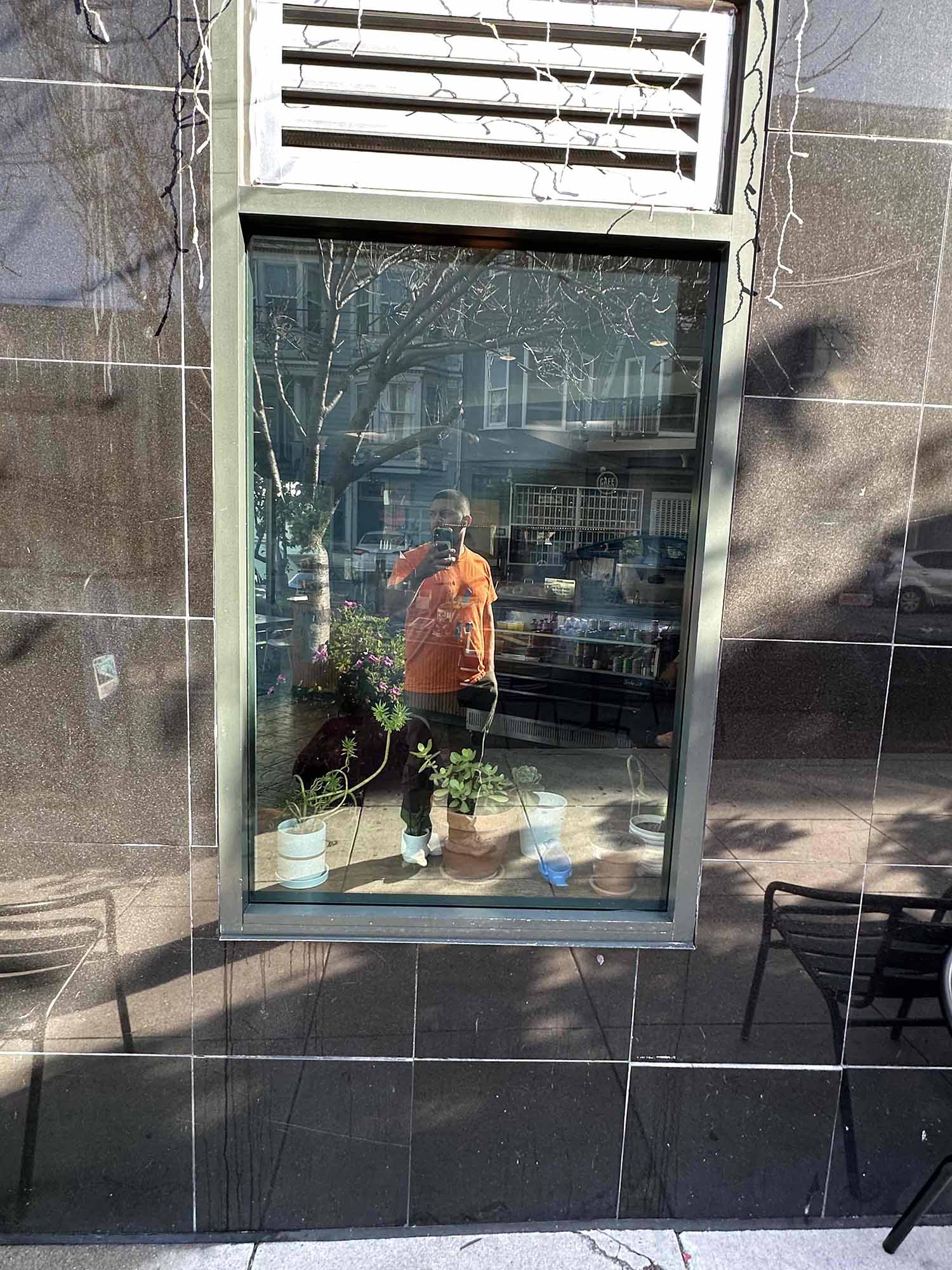 A San Francisco Cafe Gets 3M Security Window Film. Installed by ClimatePro, the Bay Area's best window film installation company.