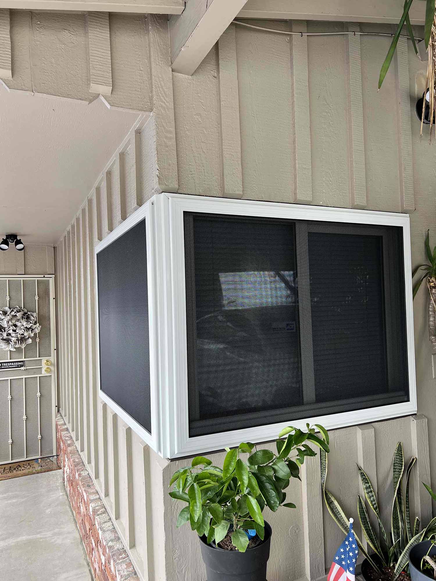 Add Crimsafe Security Screens to Your San Leandro Home. Installed by ClimatePro.