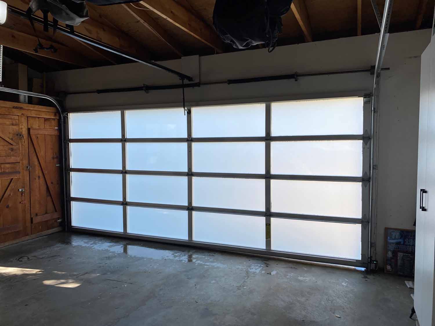 ClimatePro Installs 3M Security Film in A Tiburon Garage