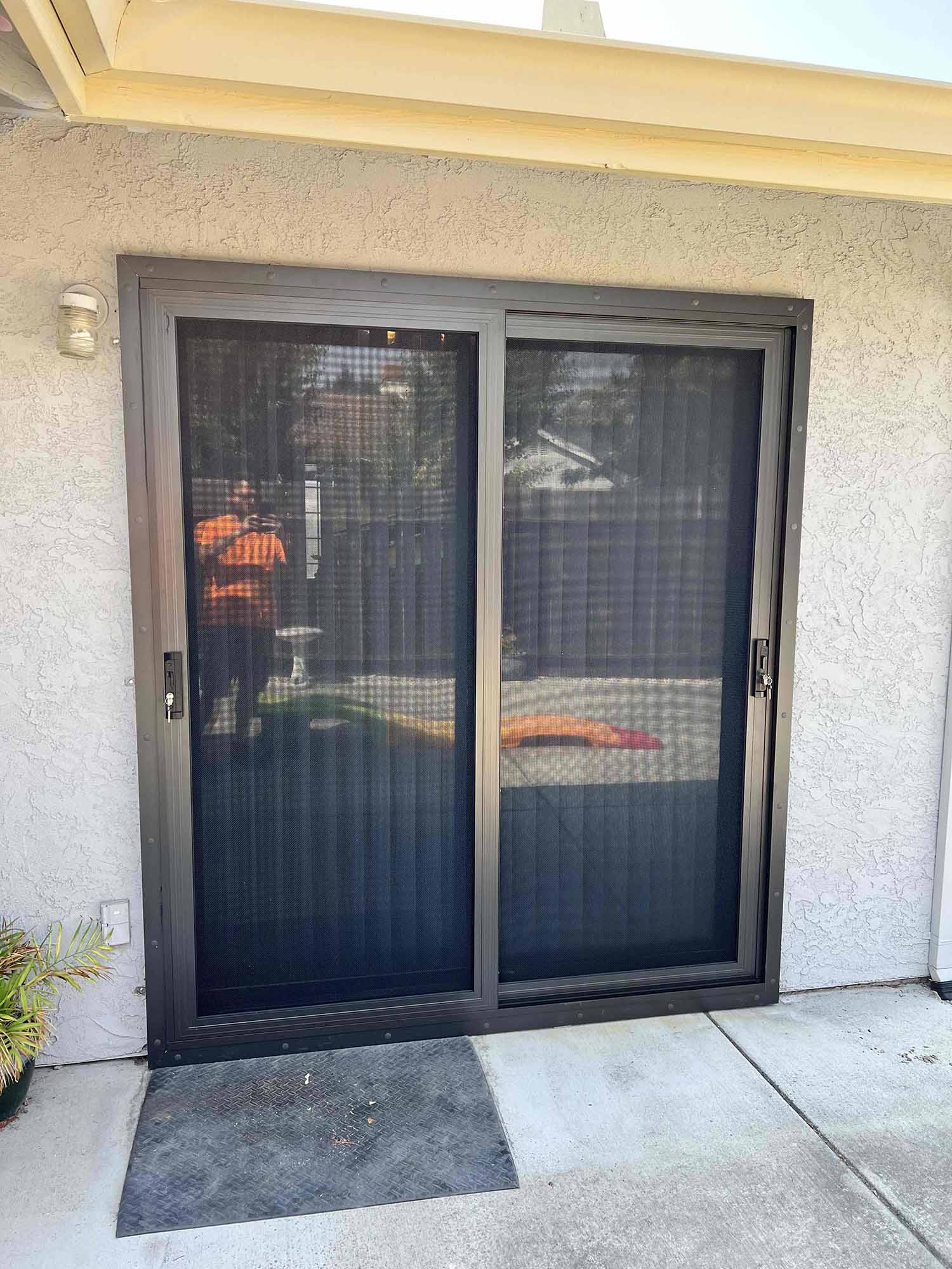 ClimatePro Installs Crimsafe Security Screens in American Canyon, CA