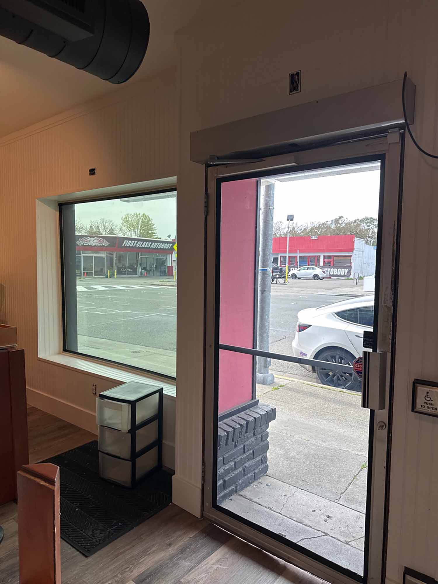 3M Safety Window Film for Santa Rosa, CA Shops