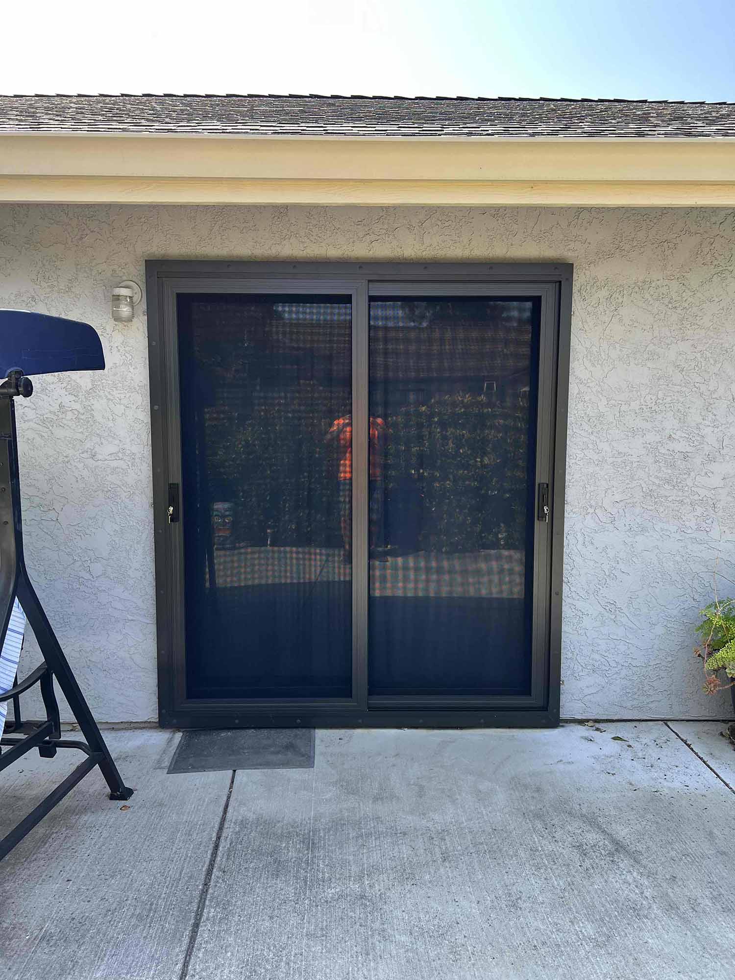 ClimatePro Installs Crimsafe Security Screens in American Canyon, CA