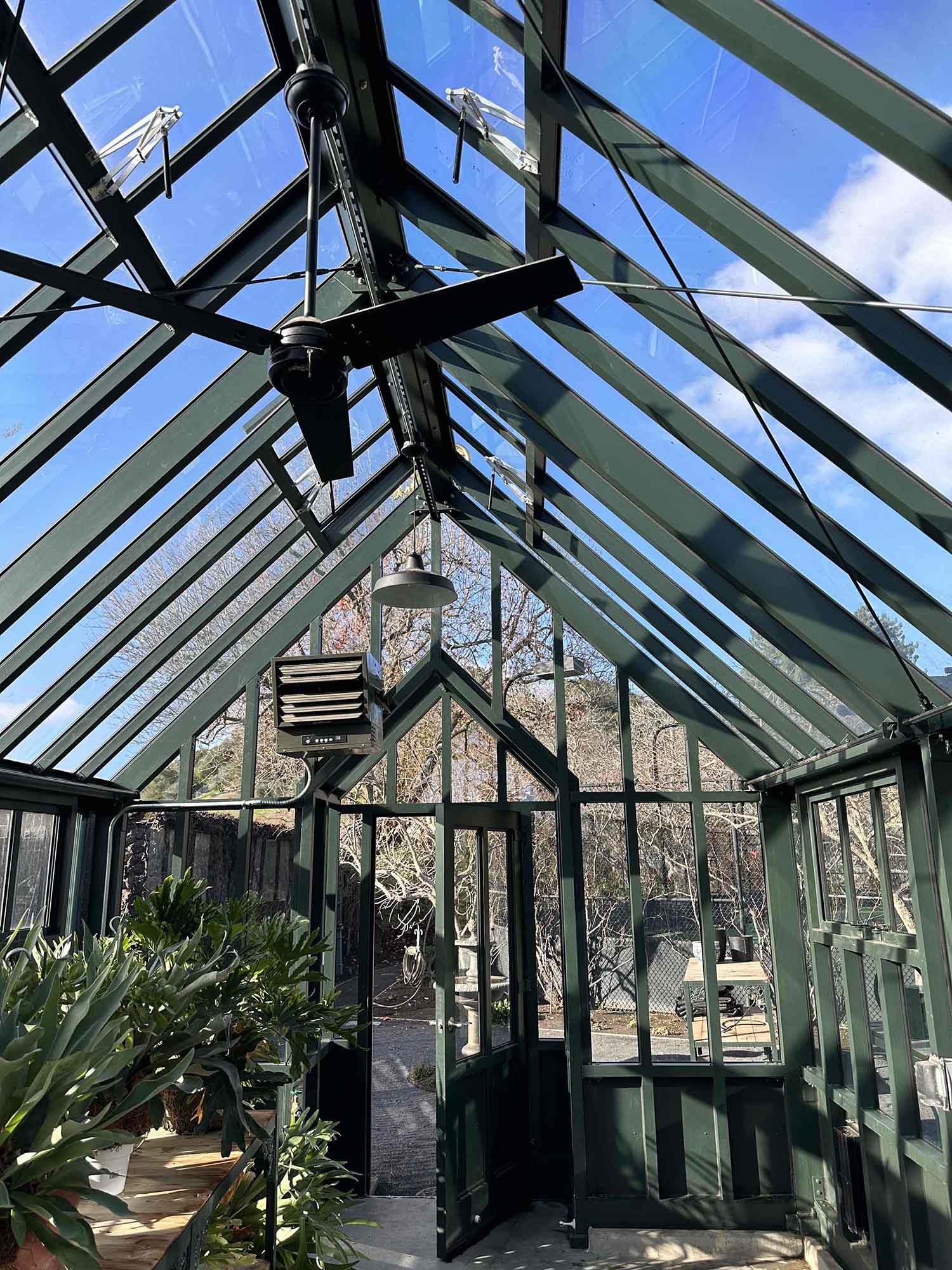 ClimatePro Installs 3M Window Film In A Yountville, CA Greenhouse