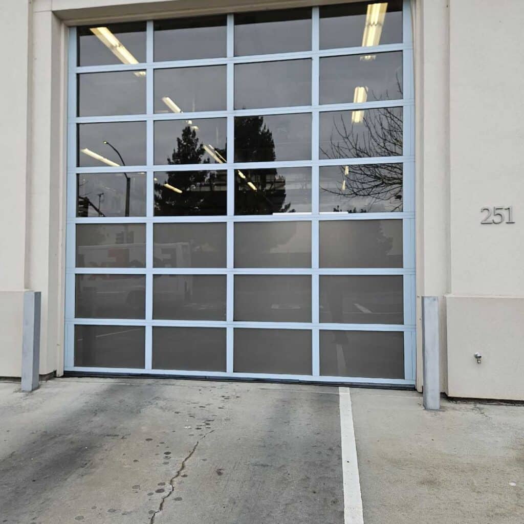 1 Window Film Napa Fire Station ClimatePro